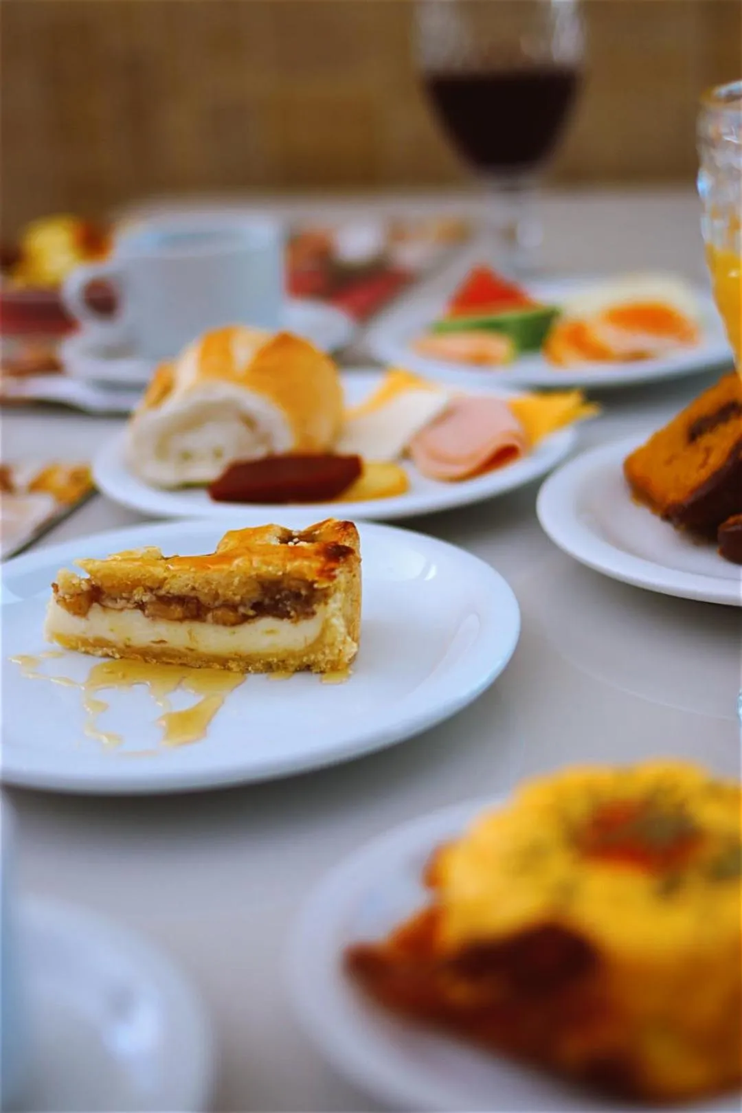 Food and drinks in La Vita Pousada de Charme