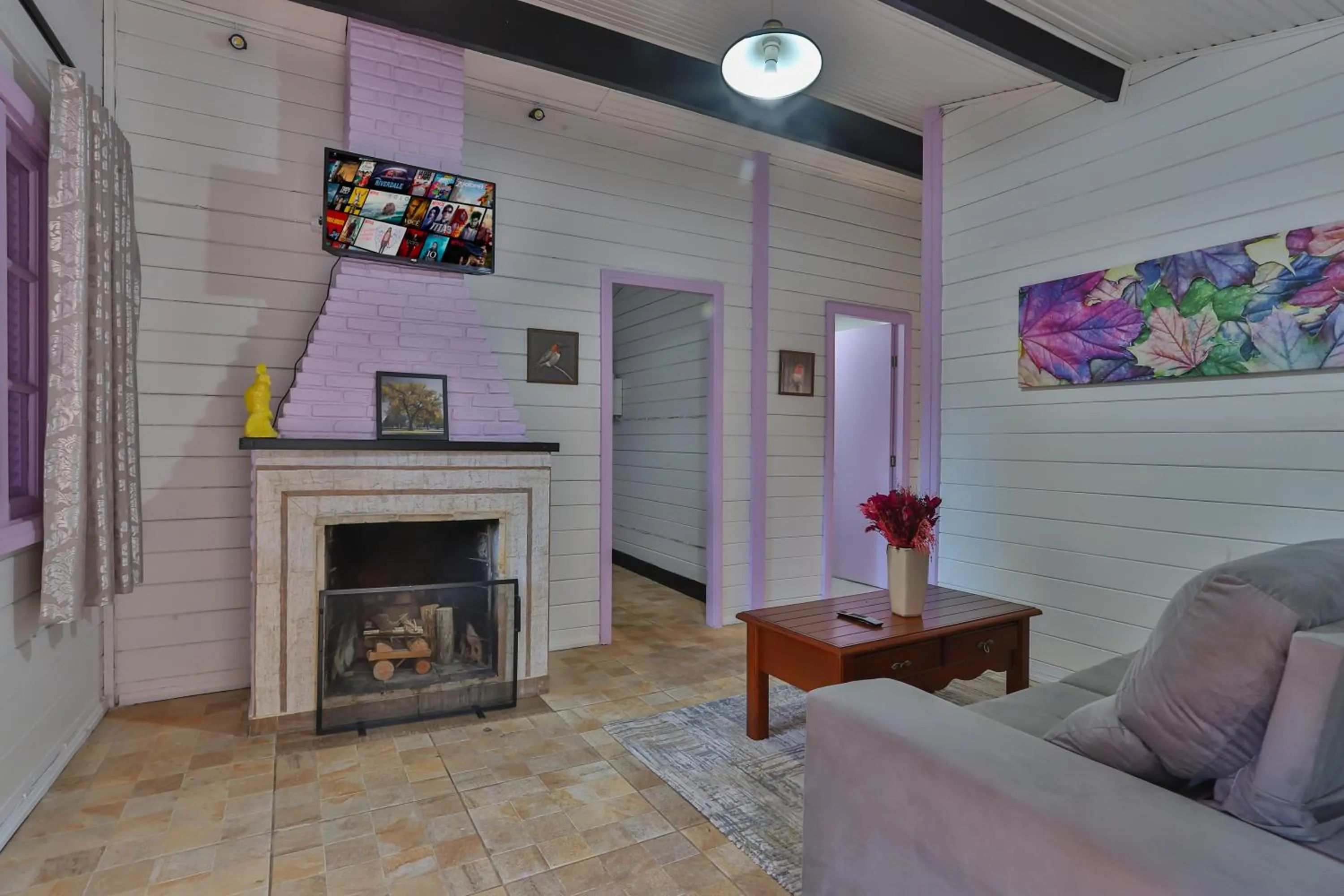 Living room in La Vita Pousada de Charme