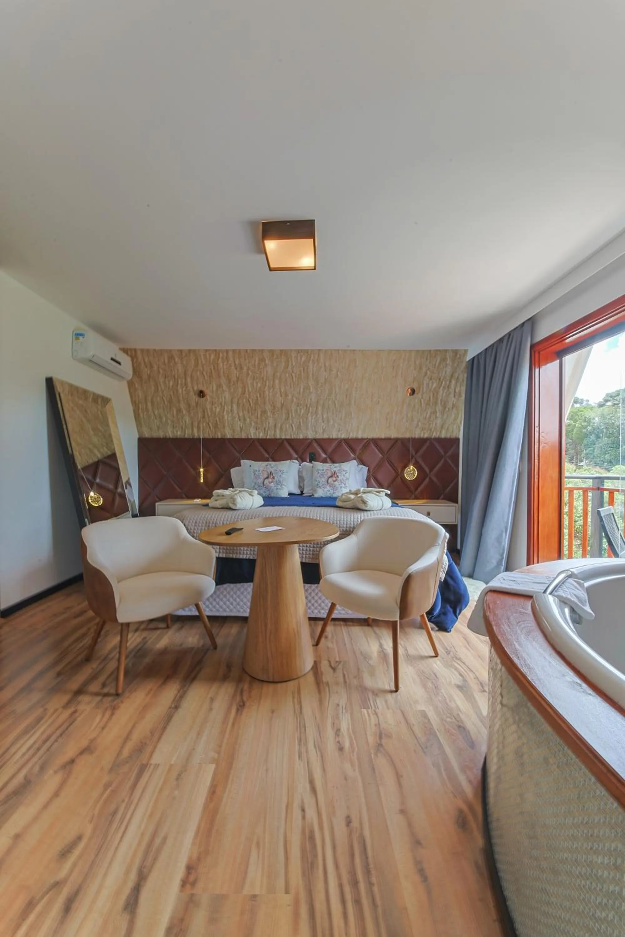 Photo of the whole room in La Vita Pousada de Charme