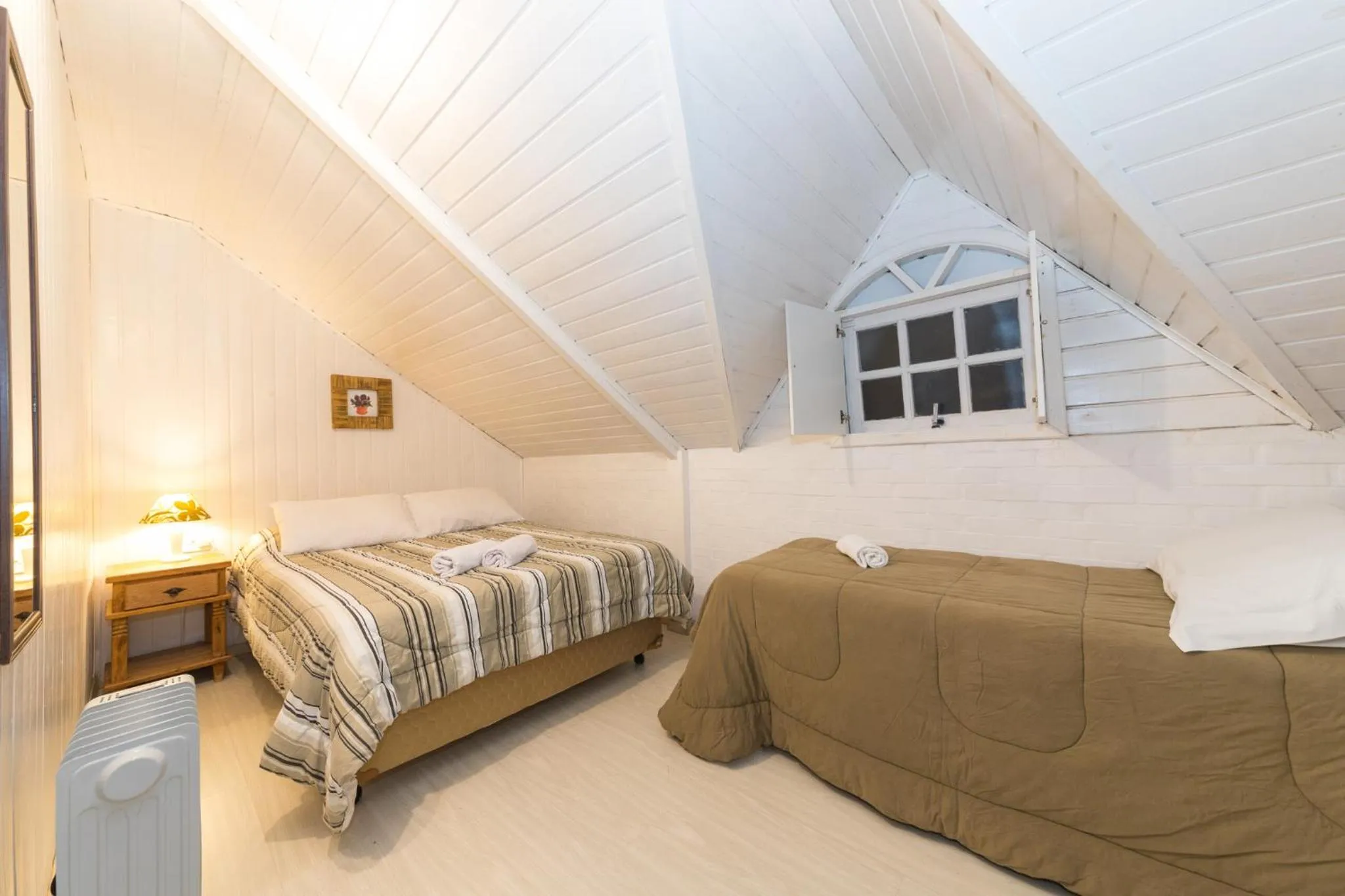 Bed in La Vita Pousada de Charme