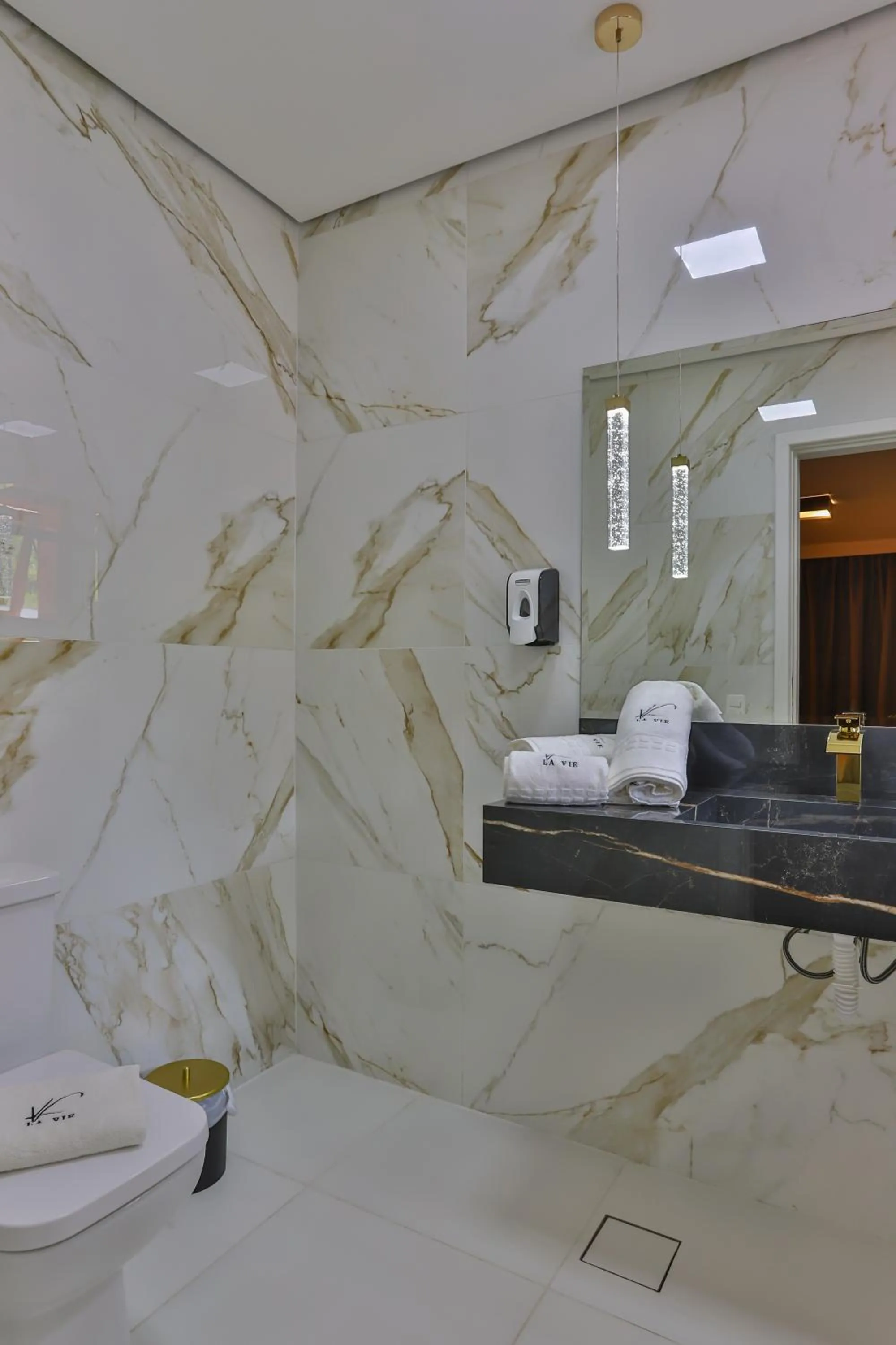 Toilet in La Vita Pousada de Charme