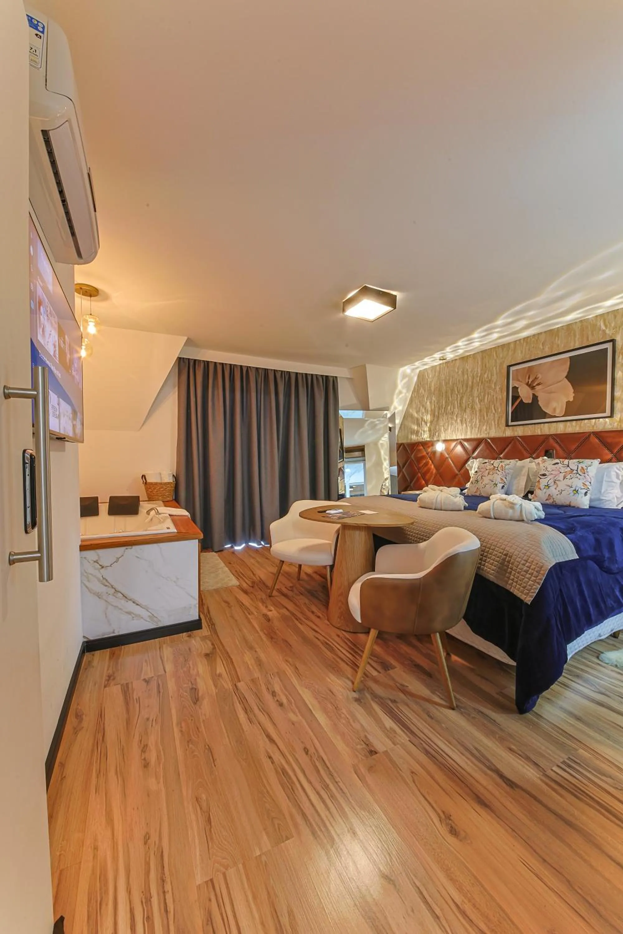 Bed in La Vita Pousada de Charme