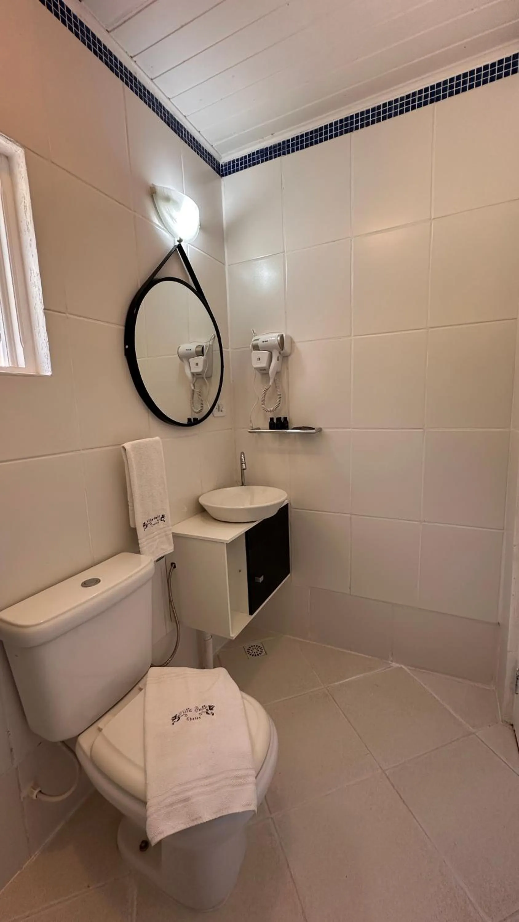 Shower in La Vita Pousada de Charme