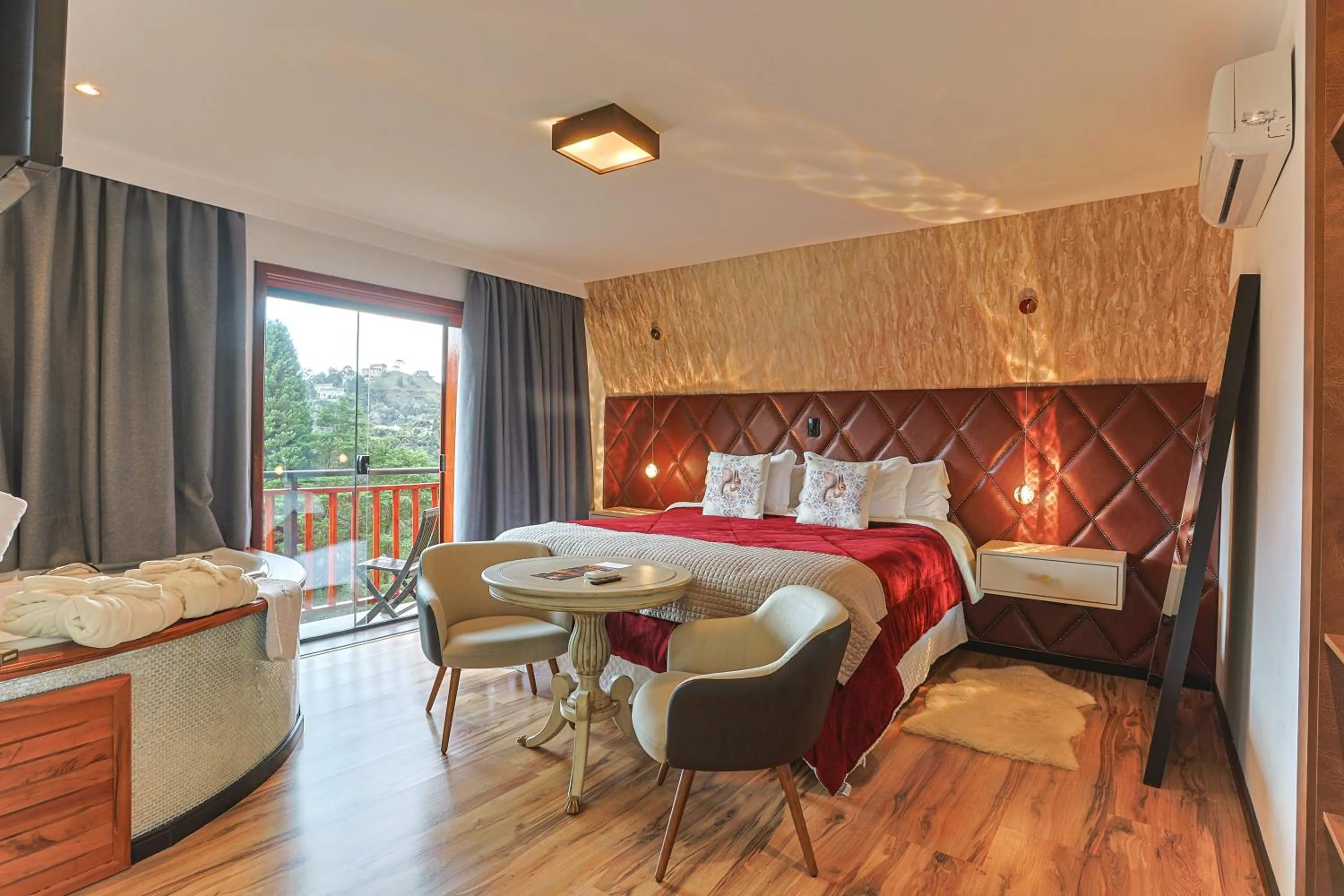 Photo of the whole room, Bed in La Vita Pousada de Charme