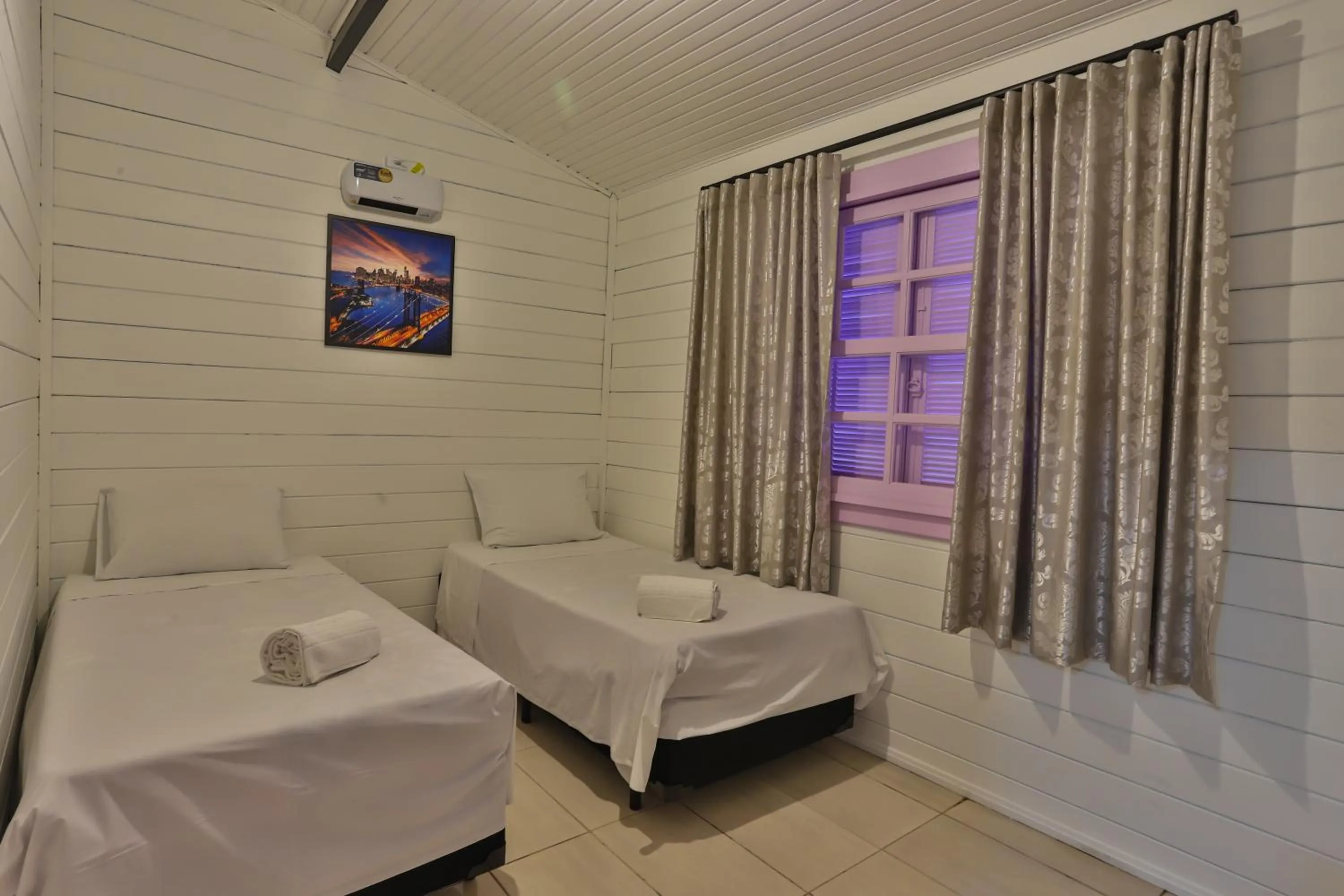 Bed in La Vita Pousada de Charme