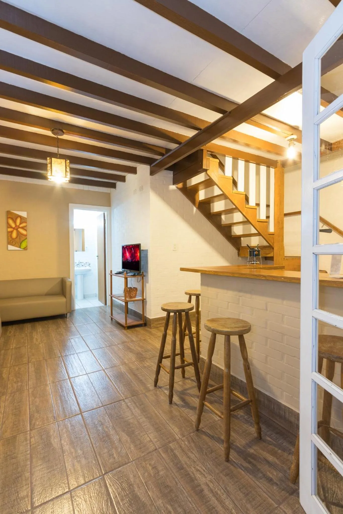 TV and multimedia in La Vita Pousada de Charme