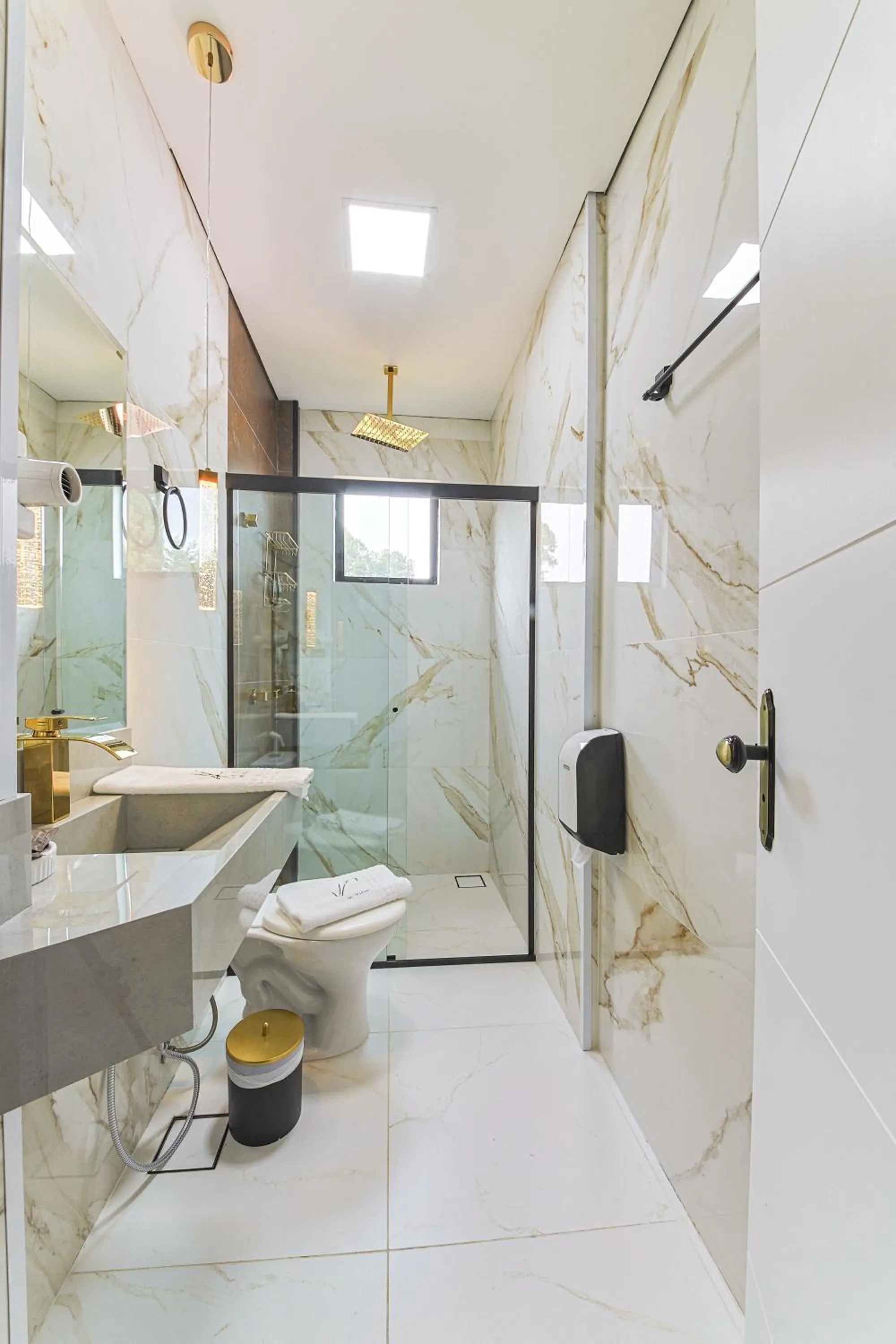 Shower in La Vita Pousada de Charme