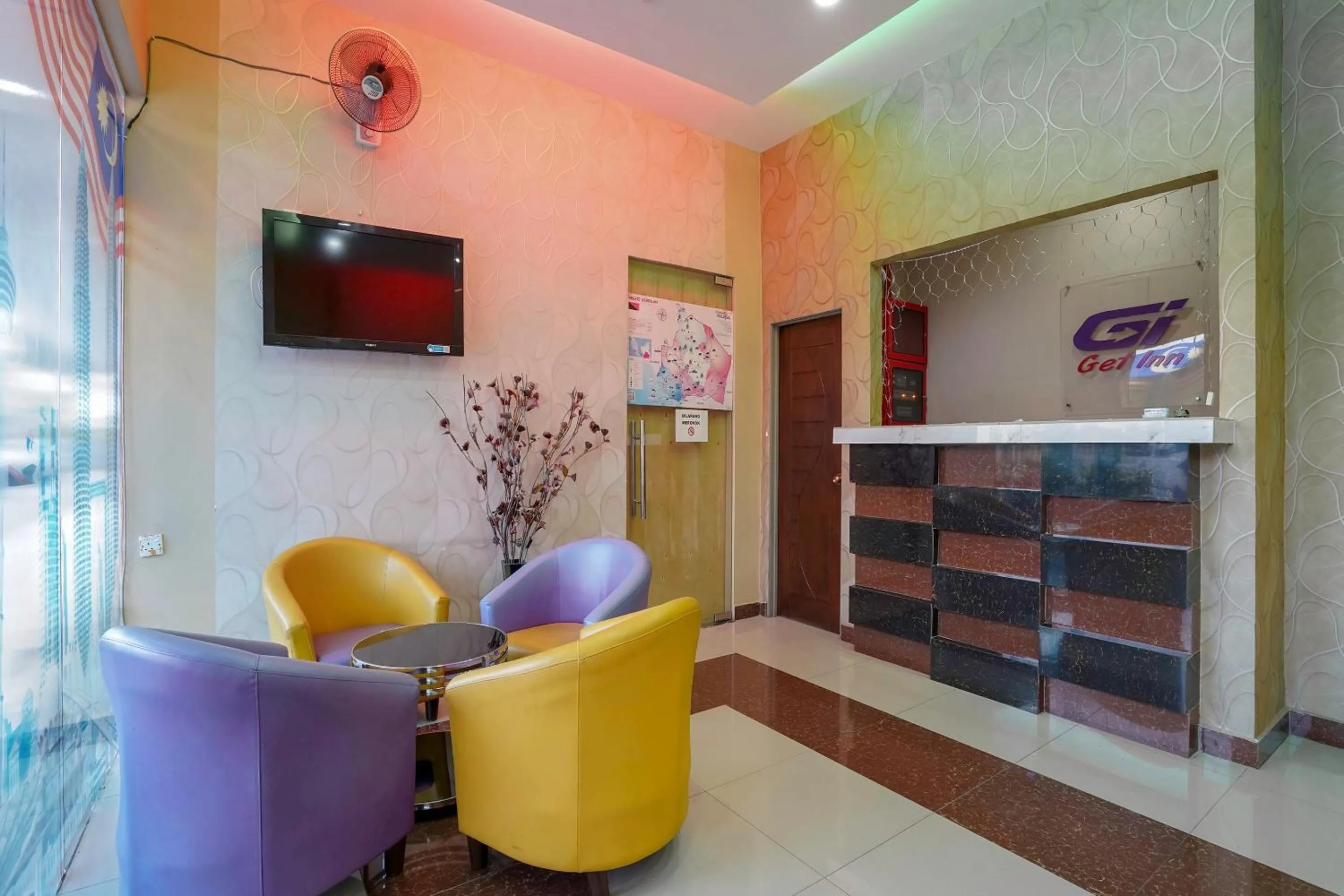 Lobby or reception in Get Inns Hotel Sendayan