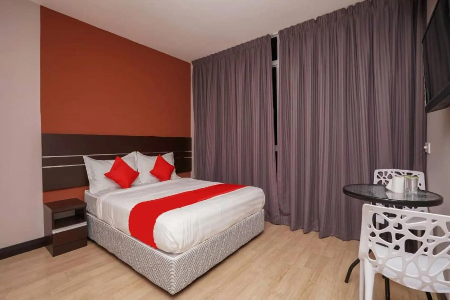 Bedroom in Get Inns Hotel Sendayan