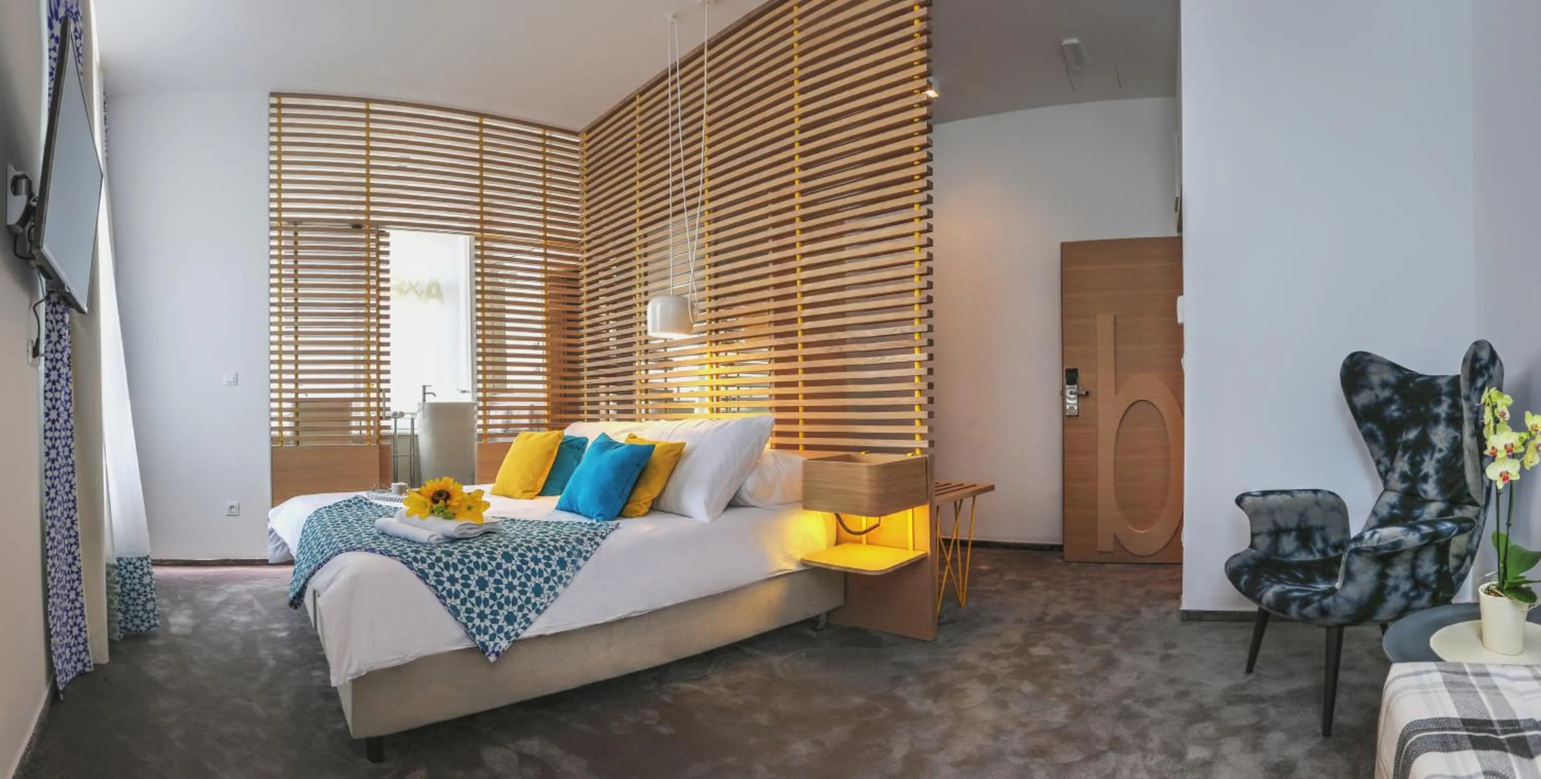 Deluxe Double Room in Bed & Atmosphere Rooms