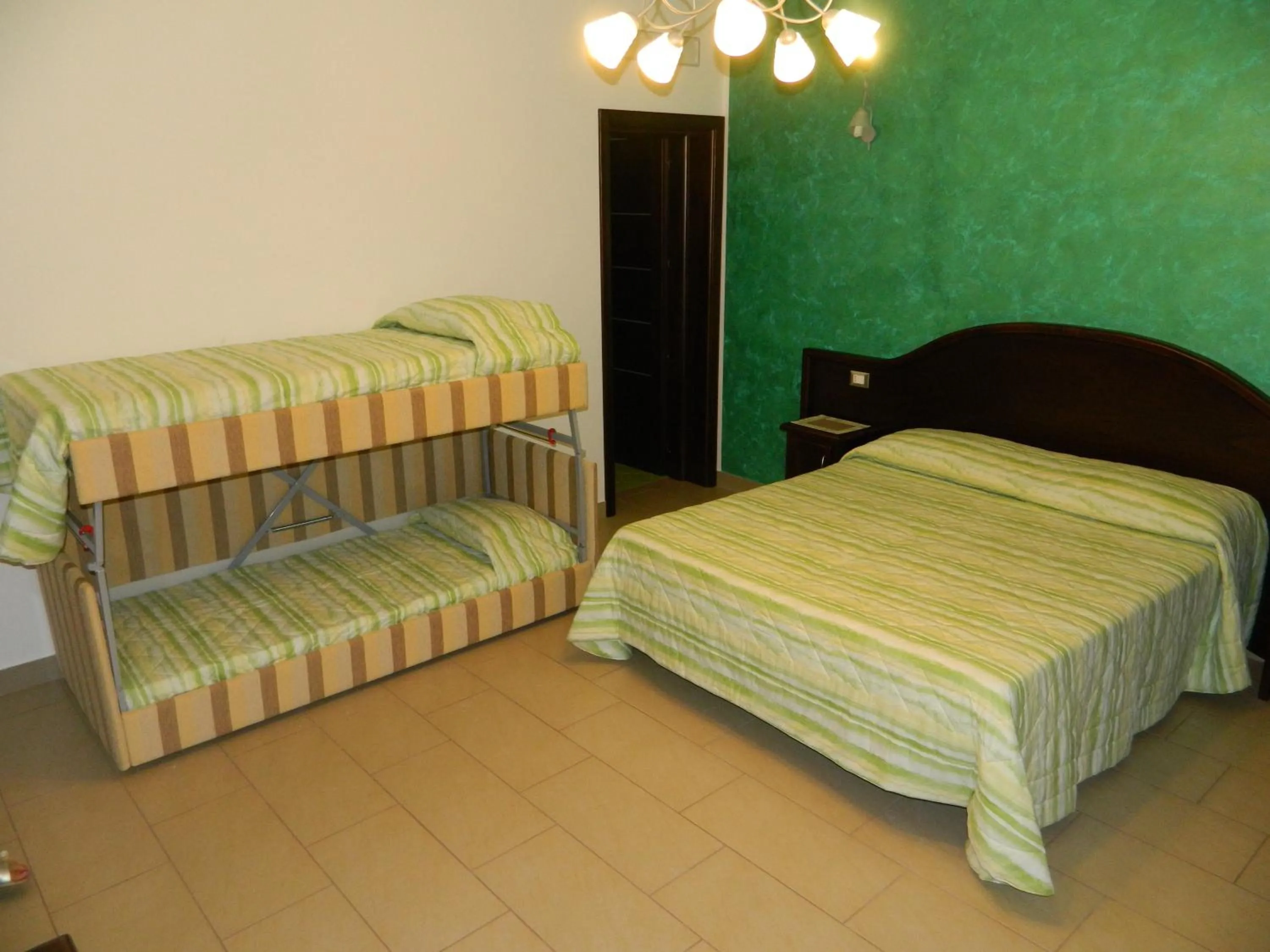 Bed in Baia Santa Margherita B&B