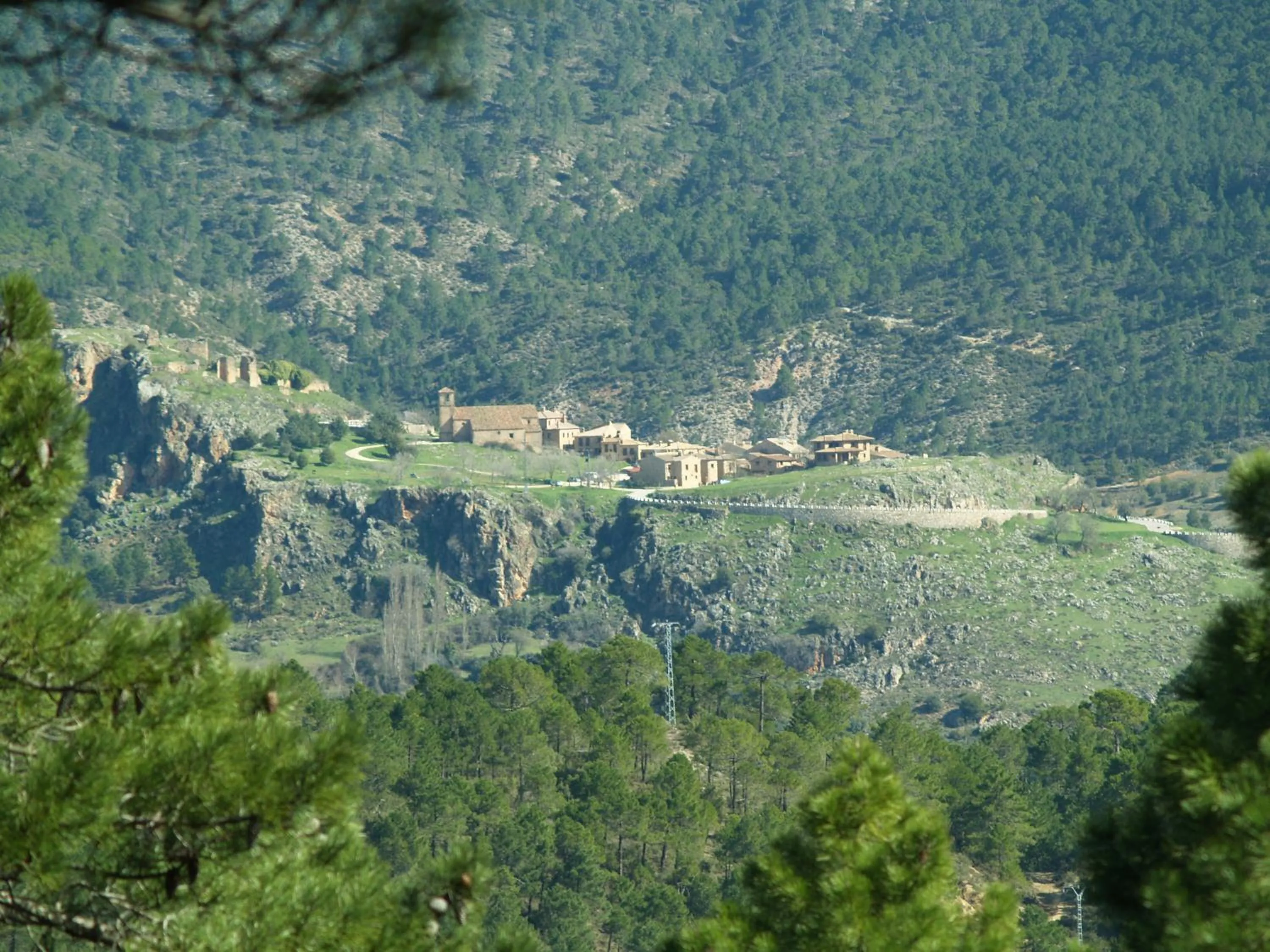 Albergue Los Chorros
