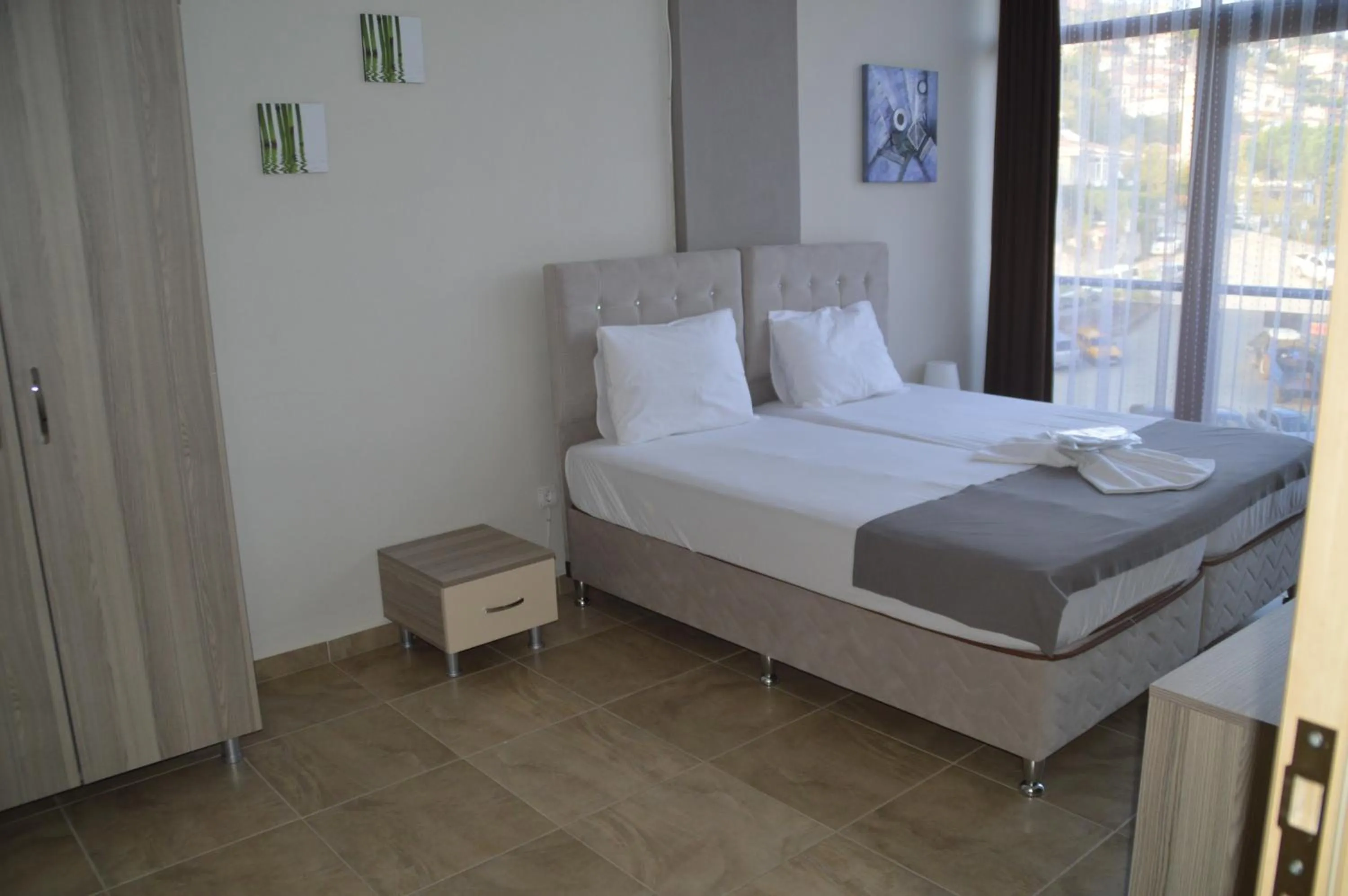 Bedroom, Bed in Hotel Hugo