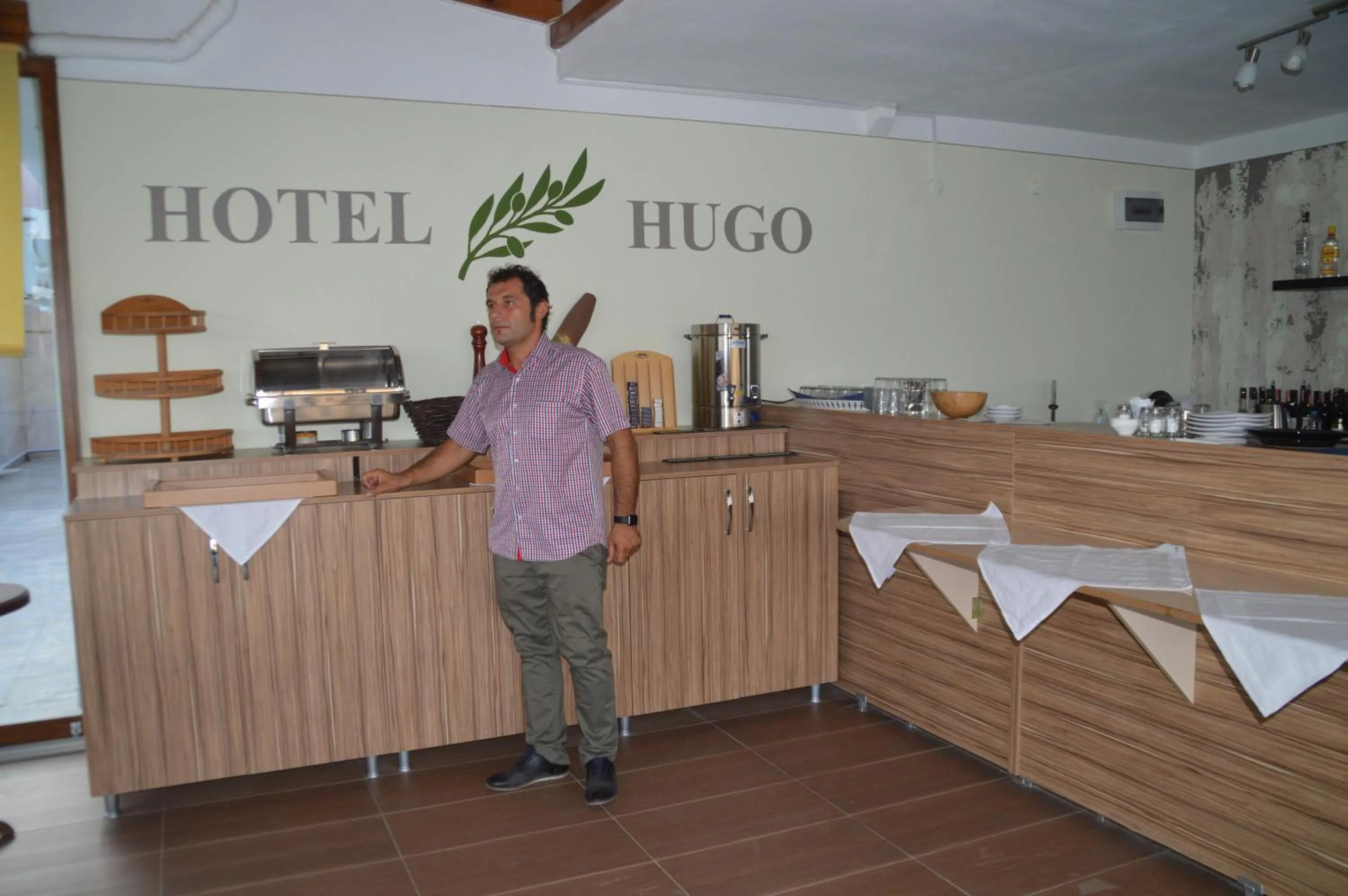 Lounge or bar in Hotel Hugo