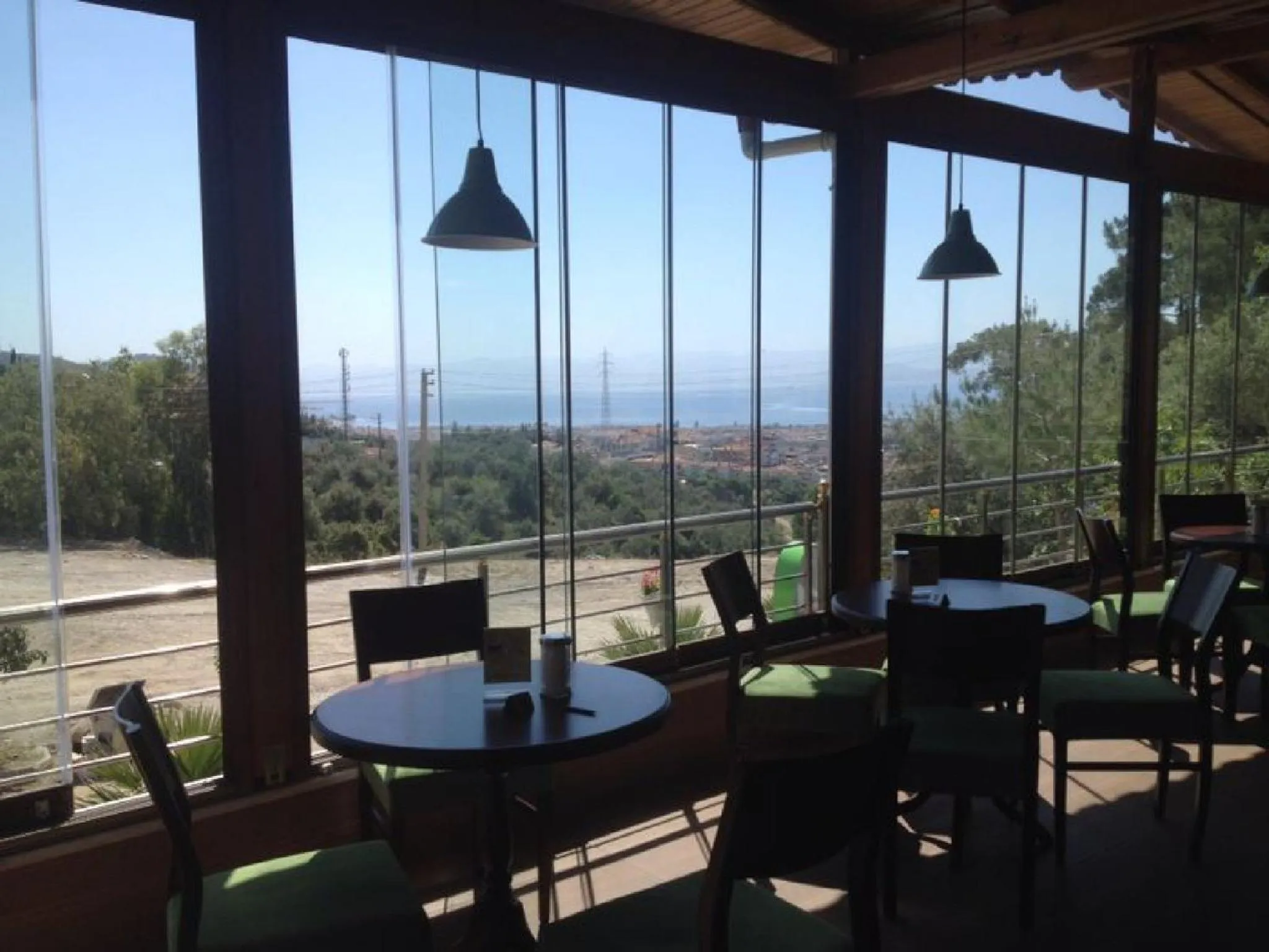 Restaurant/places to eat in Hotel Hugo