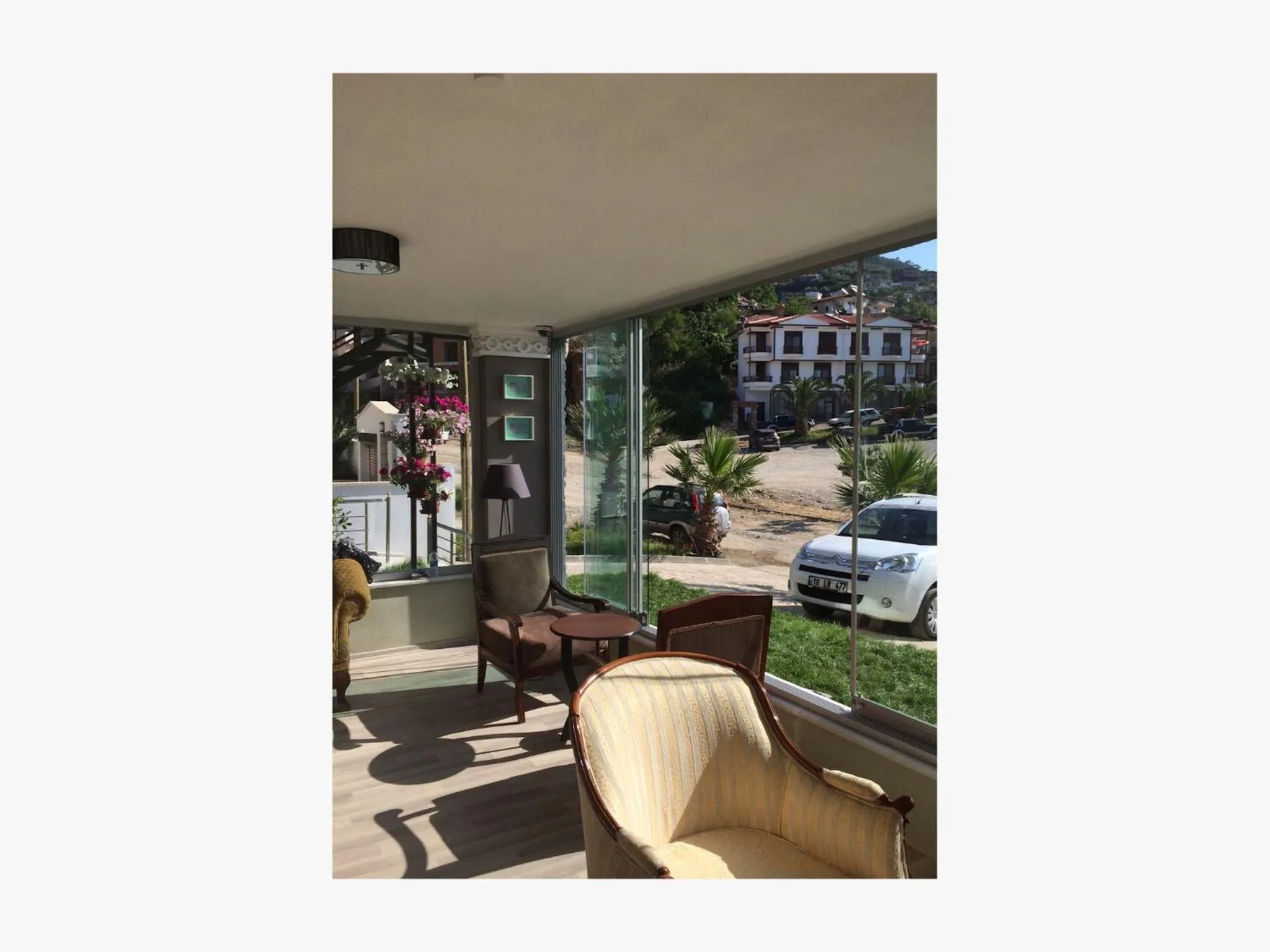 Lobby or reception in Hotel Hugo