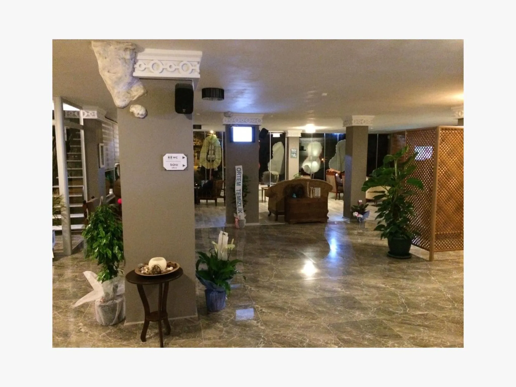 Lobby or reception in Hotel Hugo