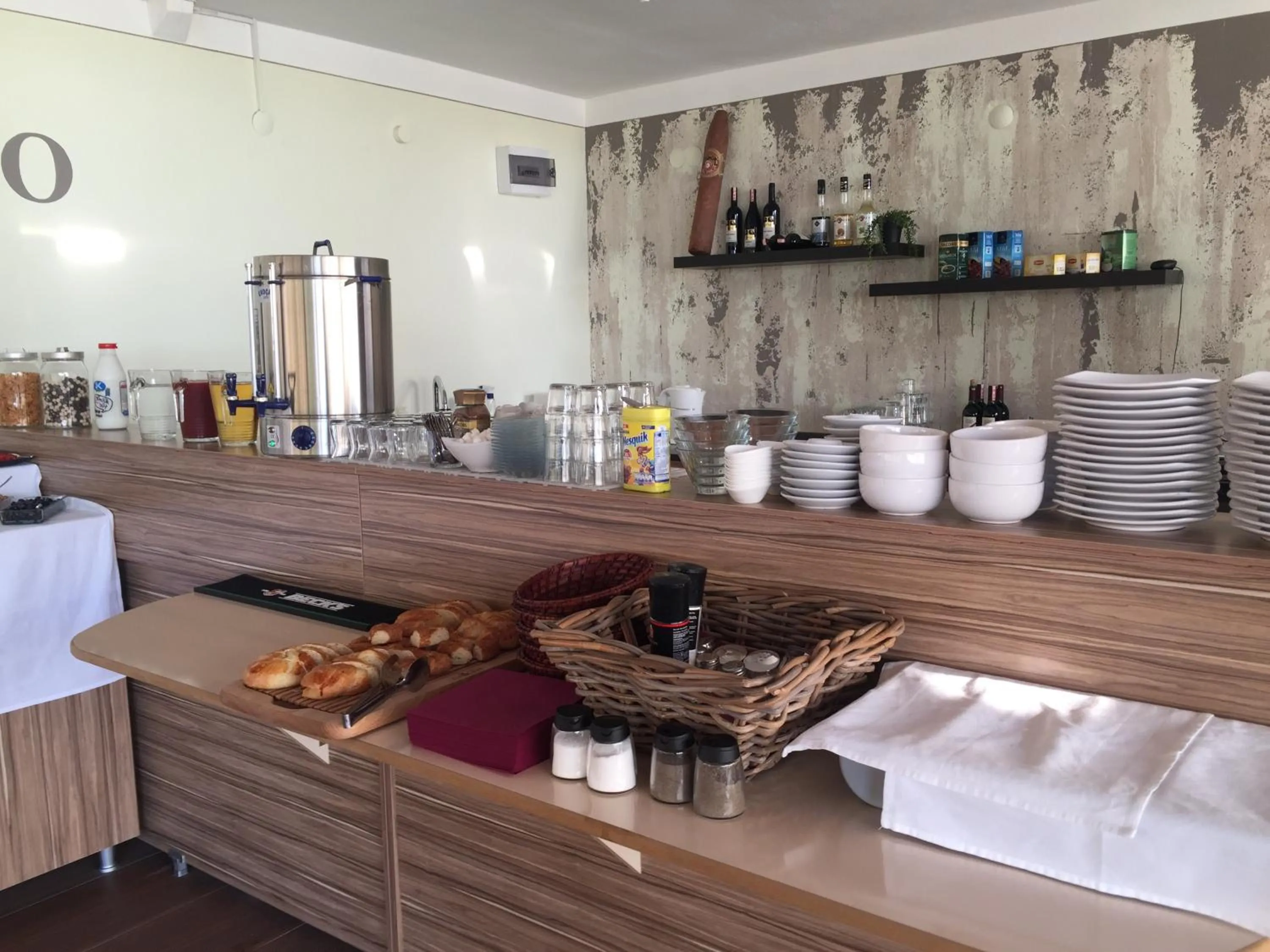 Buffet breakfast in Hotel Hugo