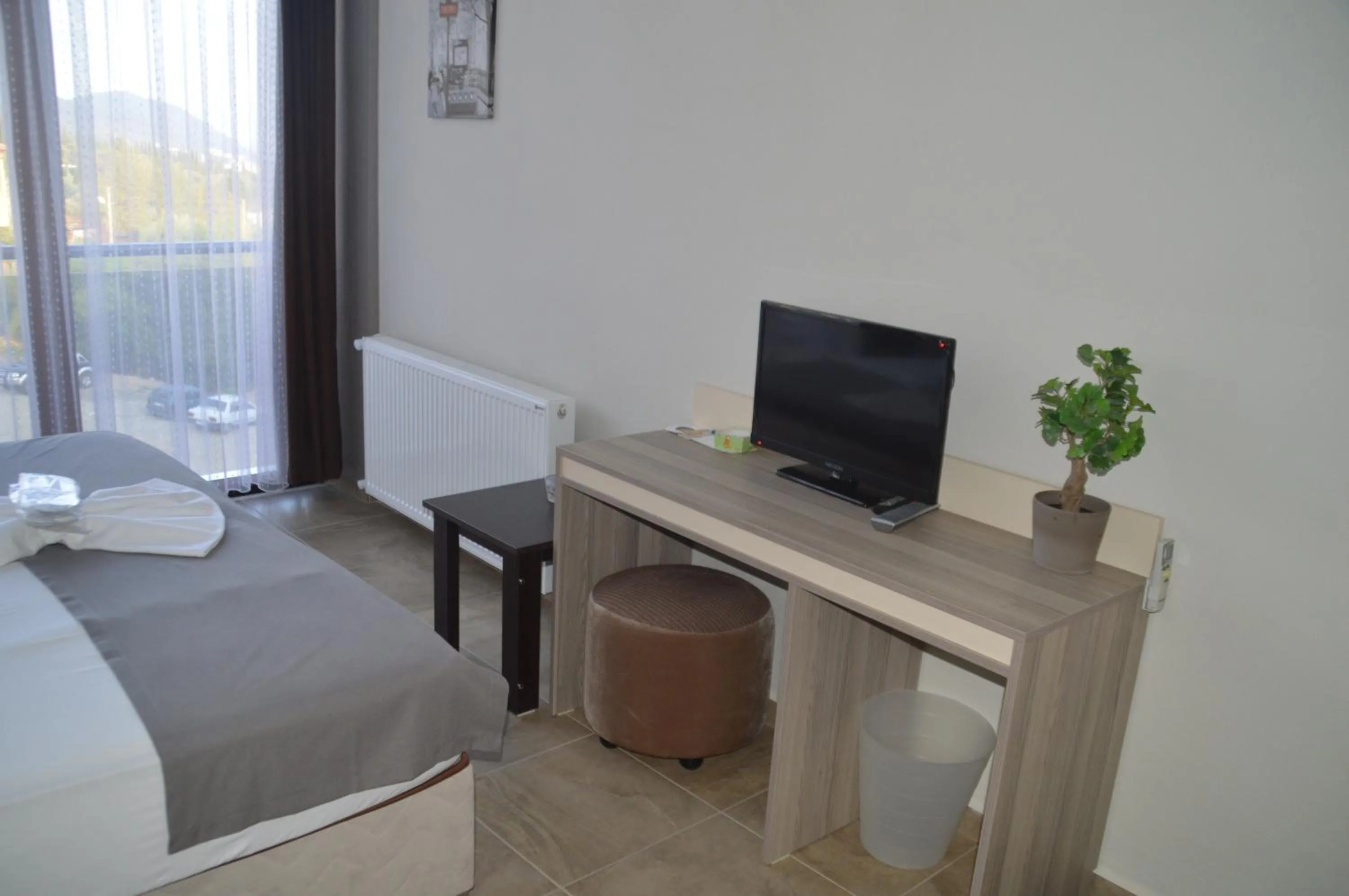 Bedroom, Bed in Hotel Hugo