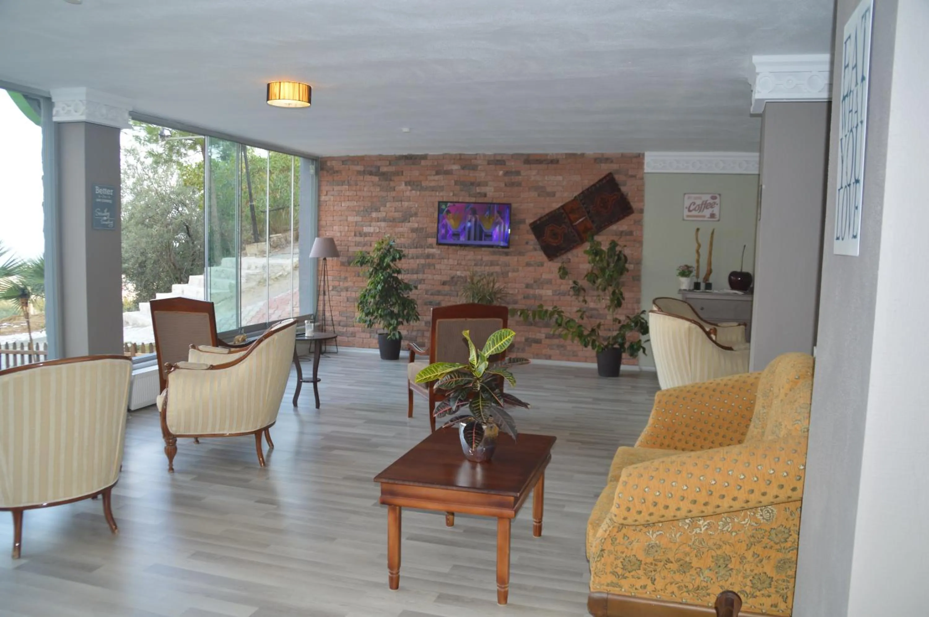 Lobby or reception in Hotel Hugo