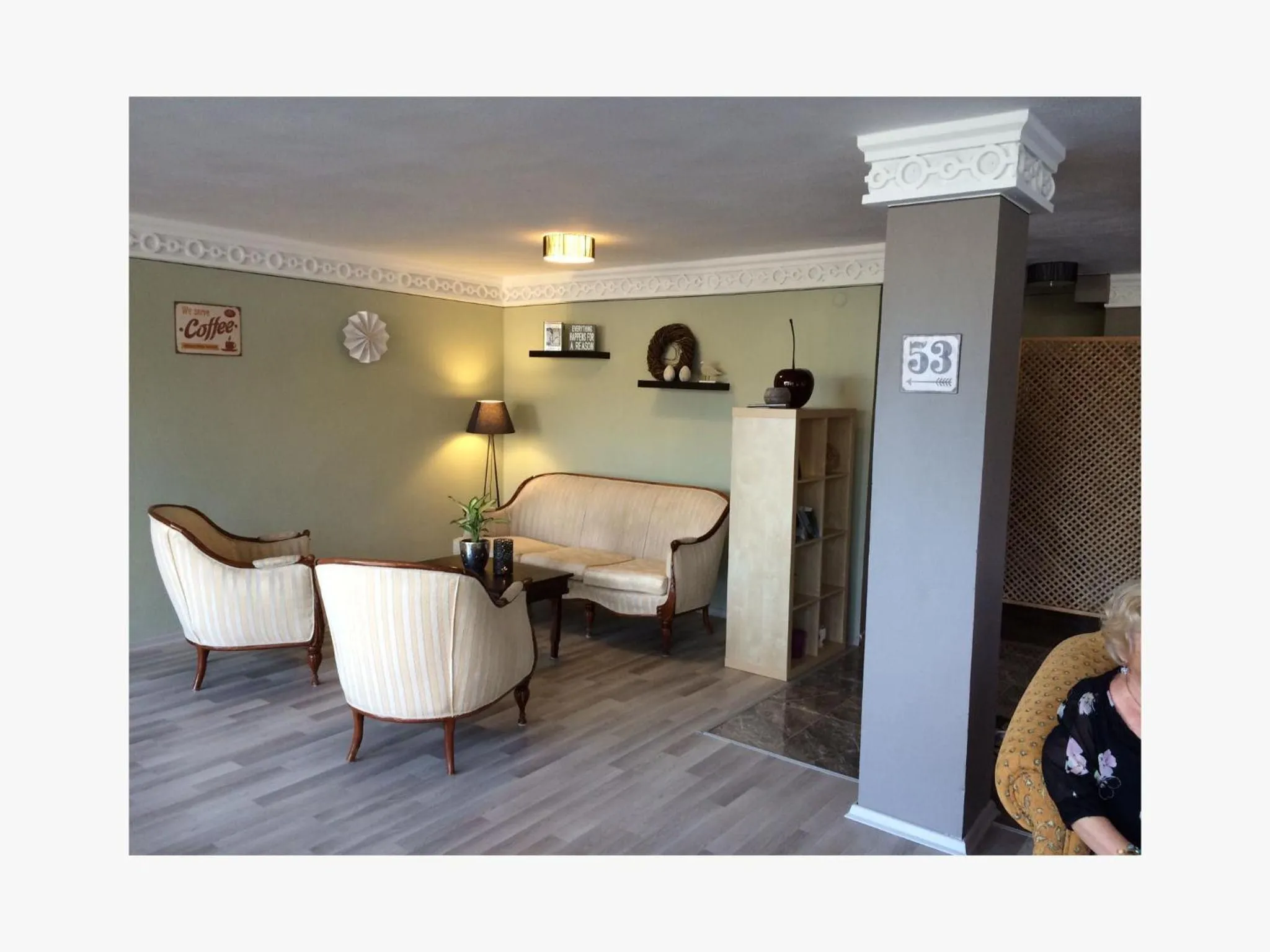 Lobby or reception in Hotel Hugo