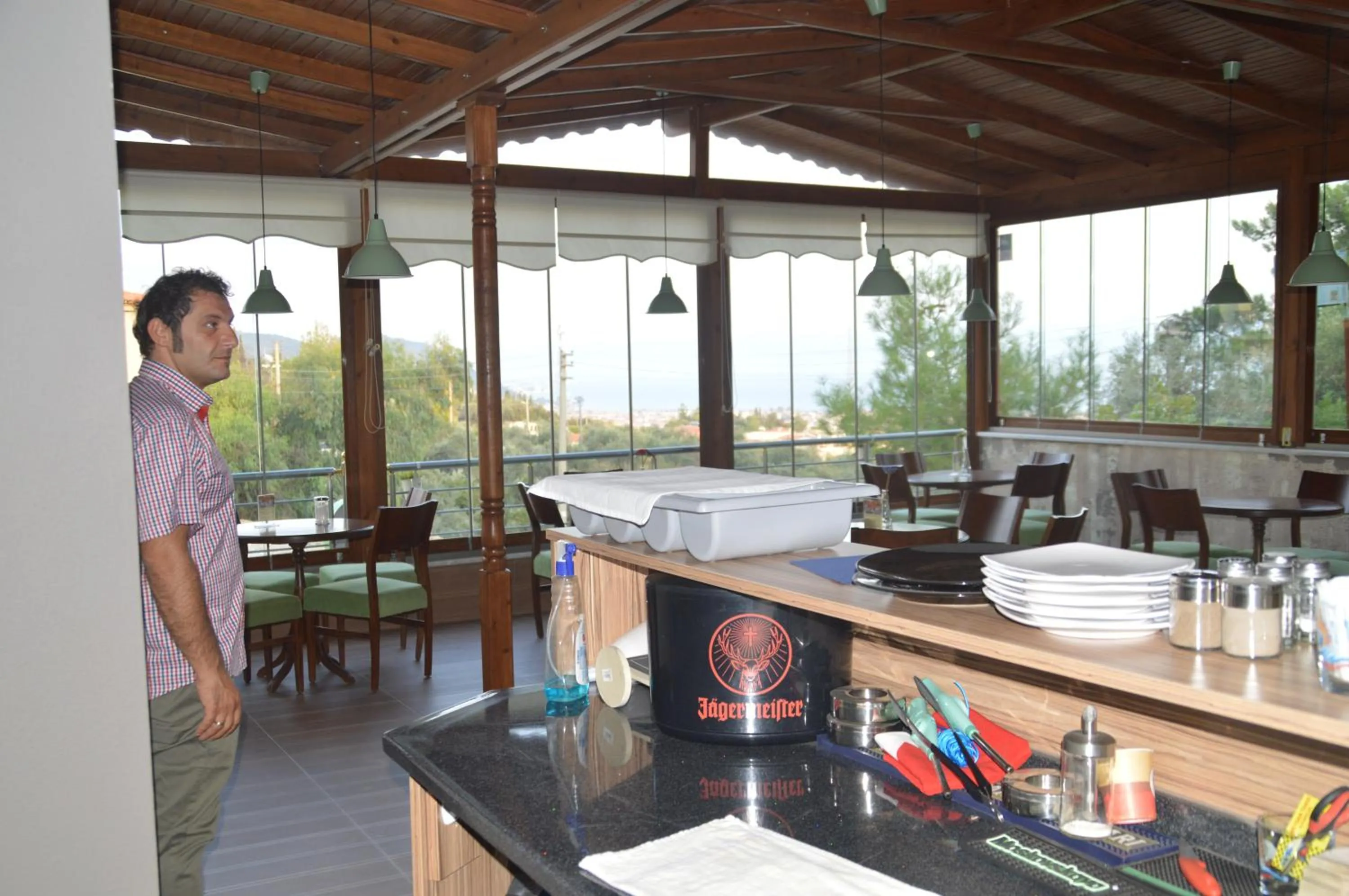 Lounge or bar in Hotel Hugo