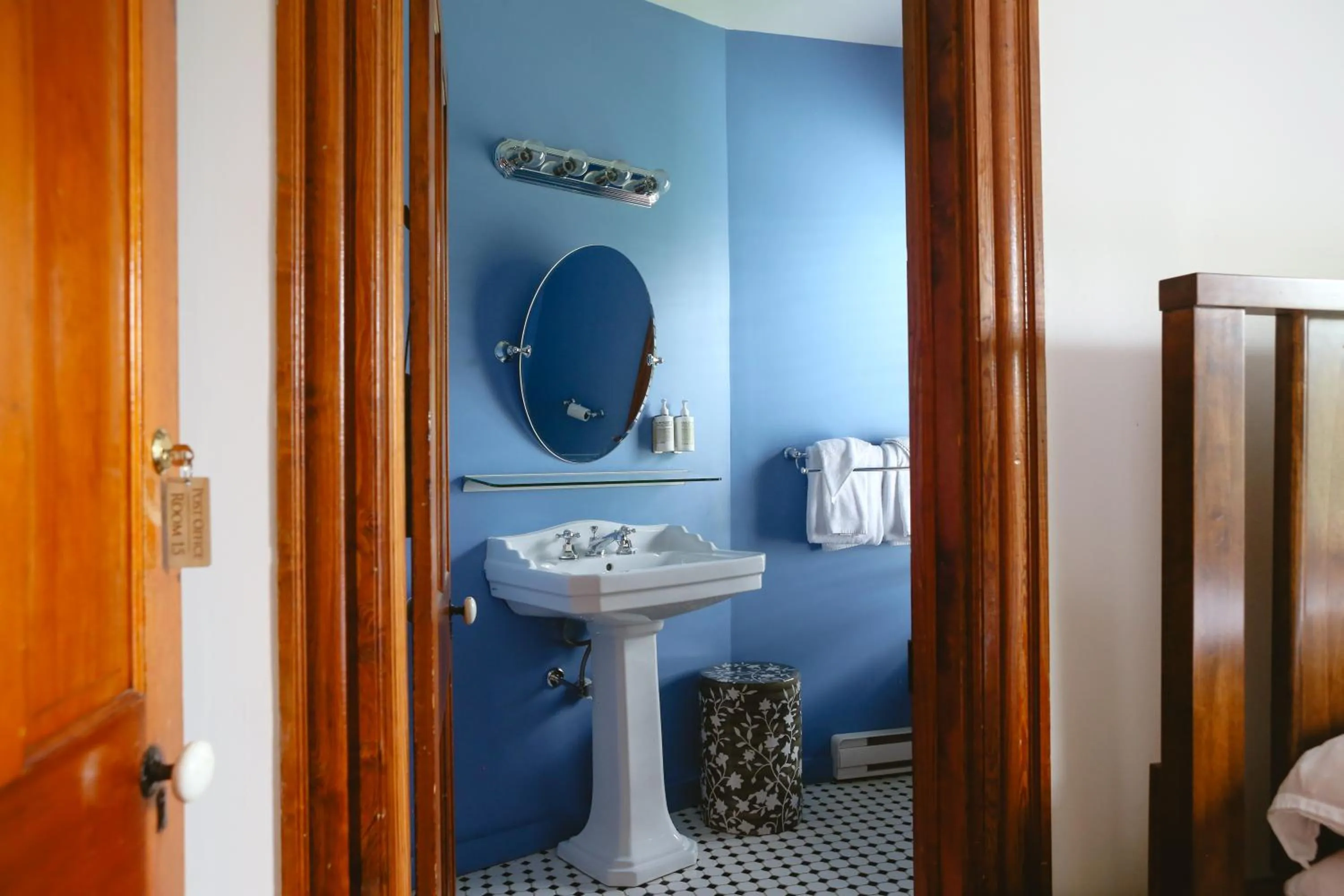 Bathroom in The North Branch Inn