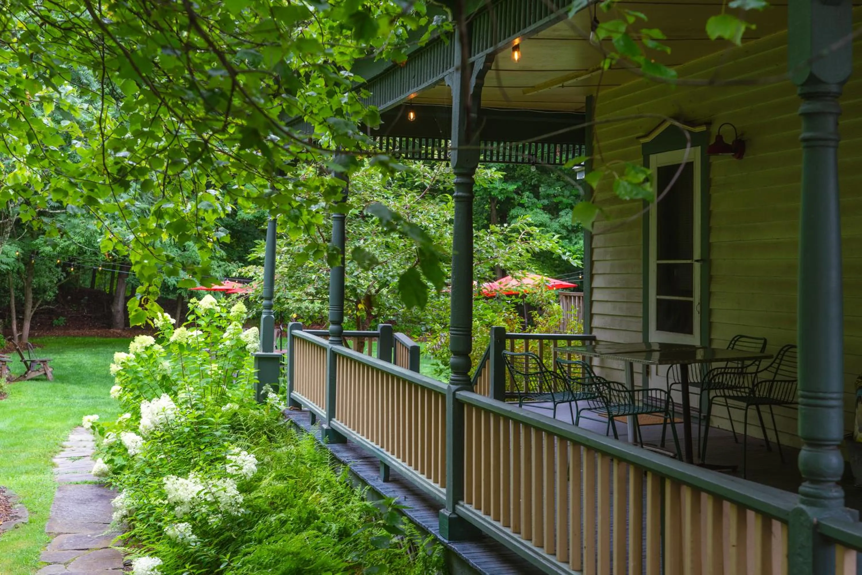 Balcony/Terrace in The North Branch Inn