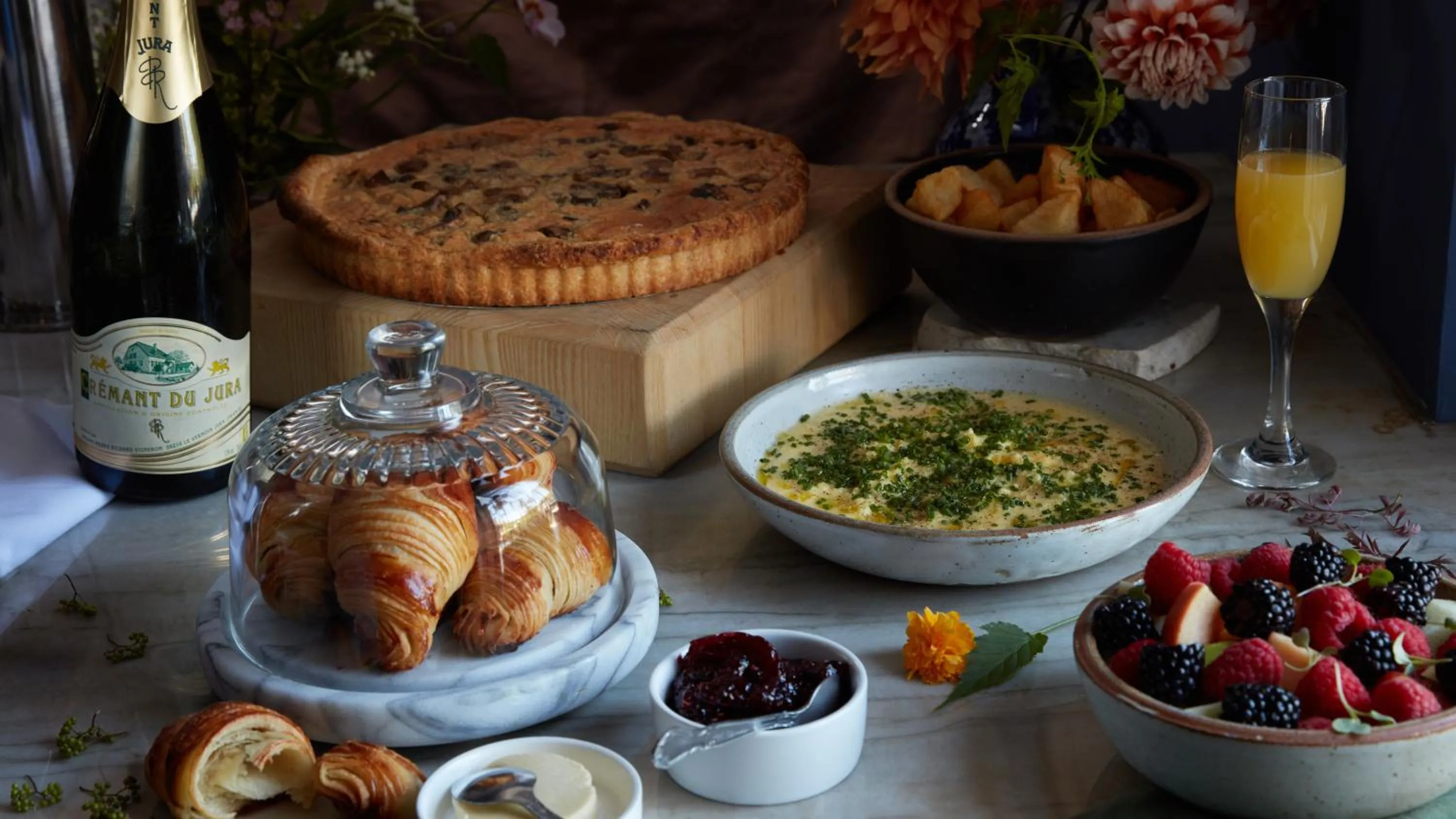 Restaurant/places to eat in The North Branch Inn