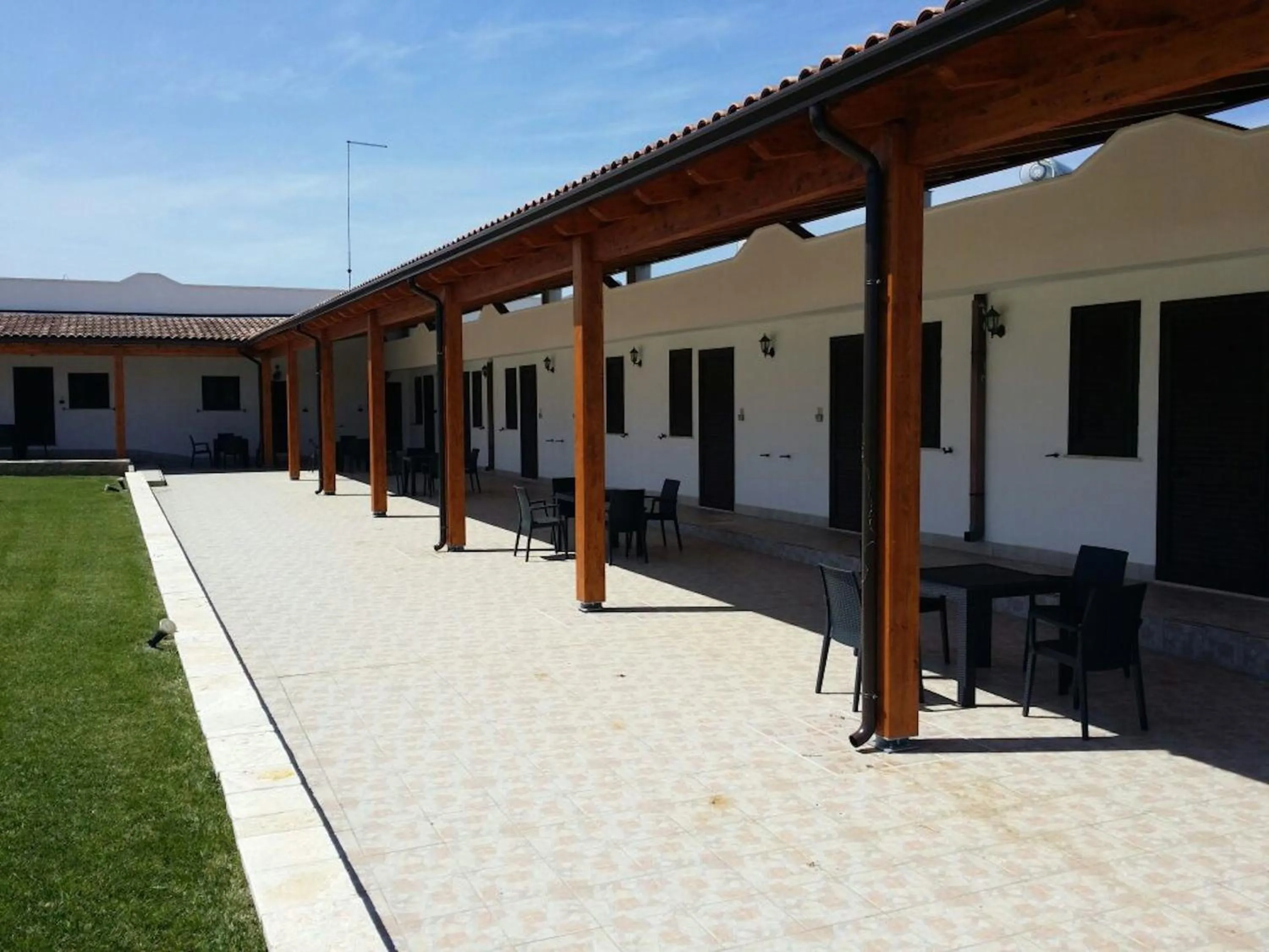 Patio in Il mondo dei sogni