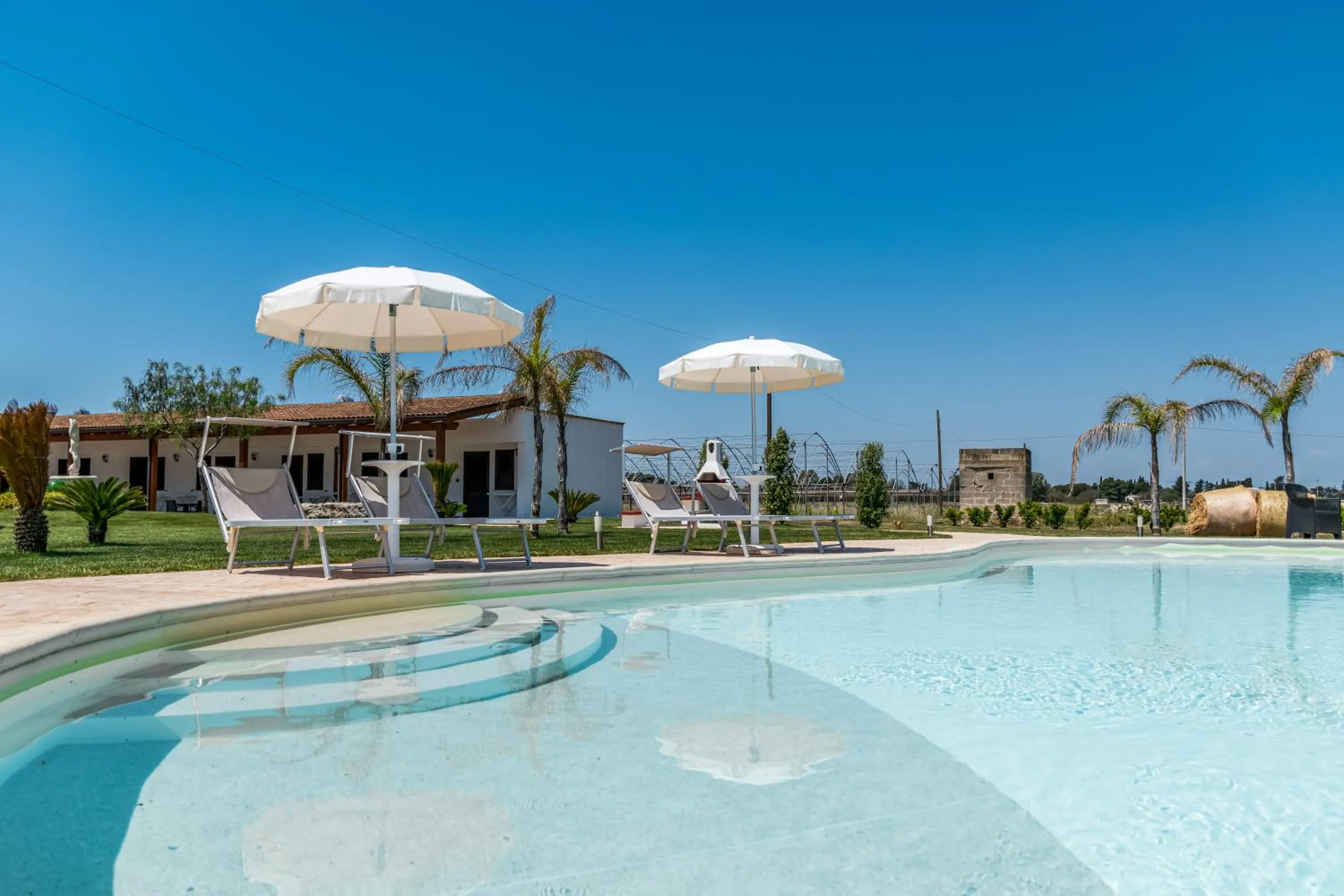 Swimming pool in Il mondo dei sogni