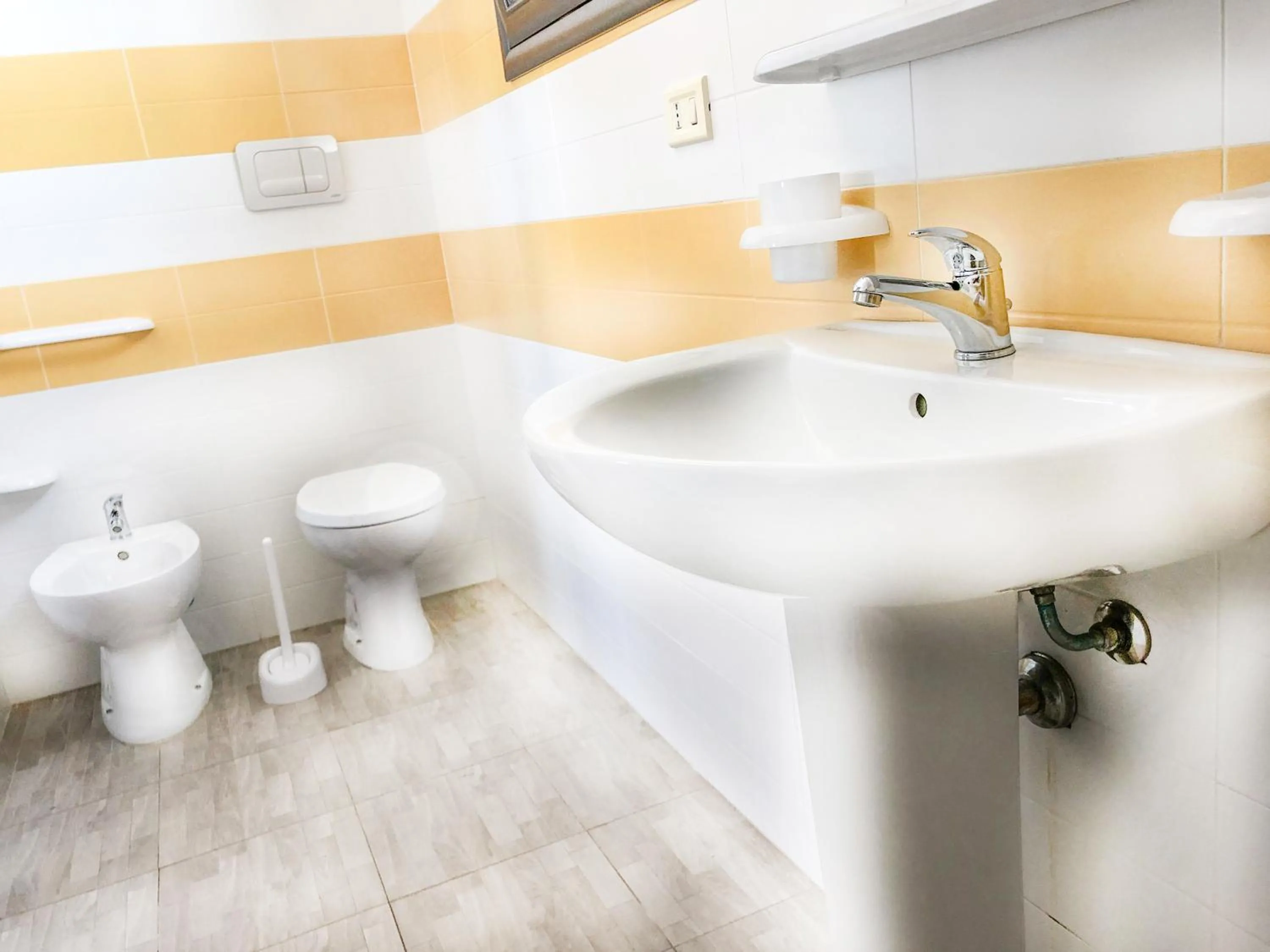 Bathroom in Il mondo dei sogni