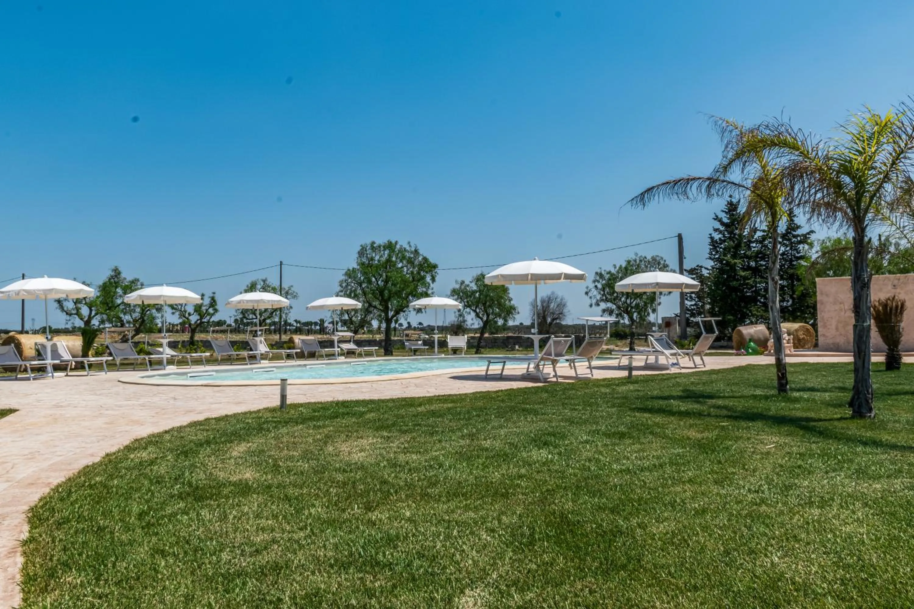 Garden view in Il mondo dei sogni