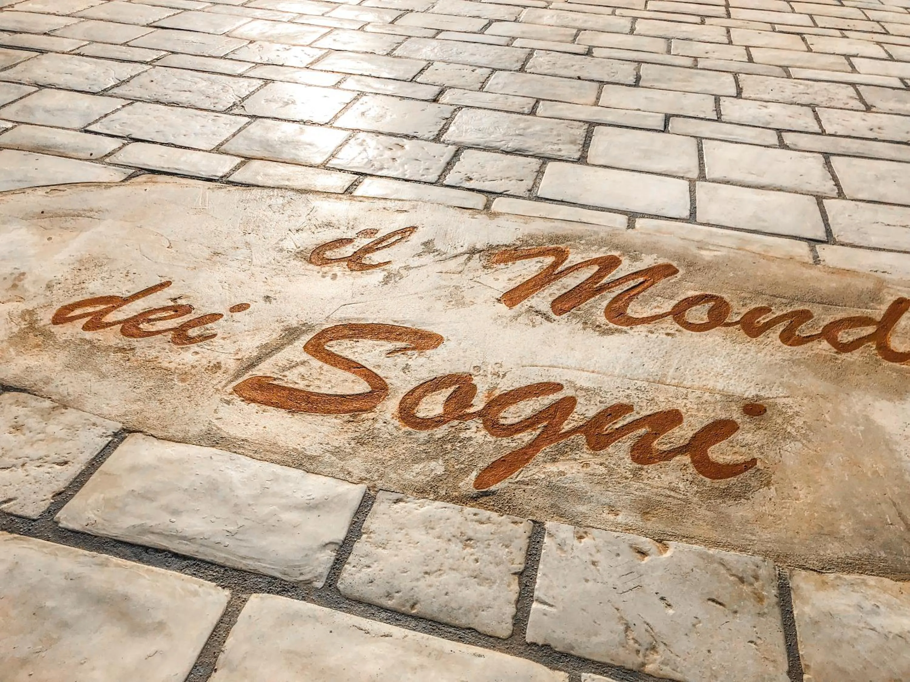 Logo/Certificate/Sign in Il mondo dei sogni