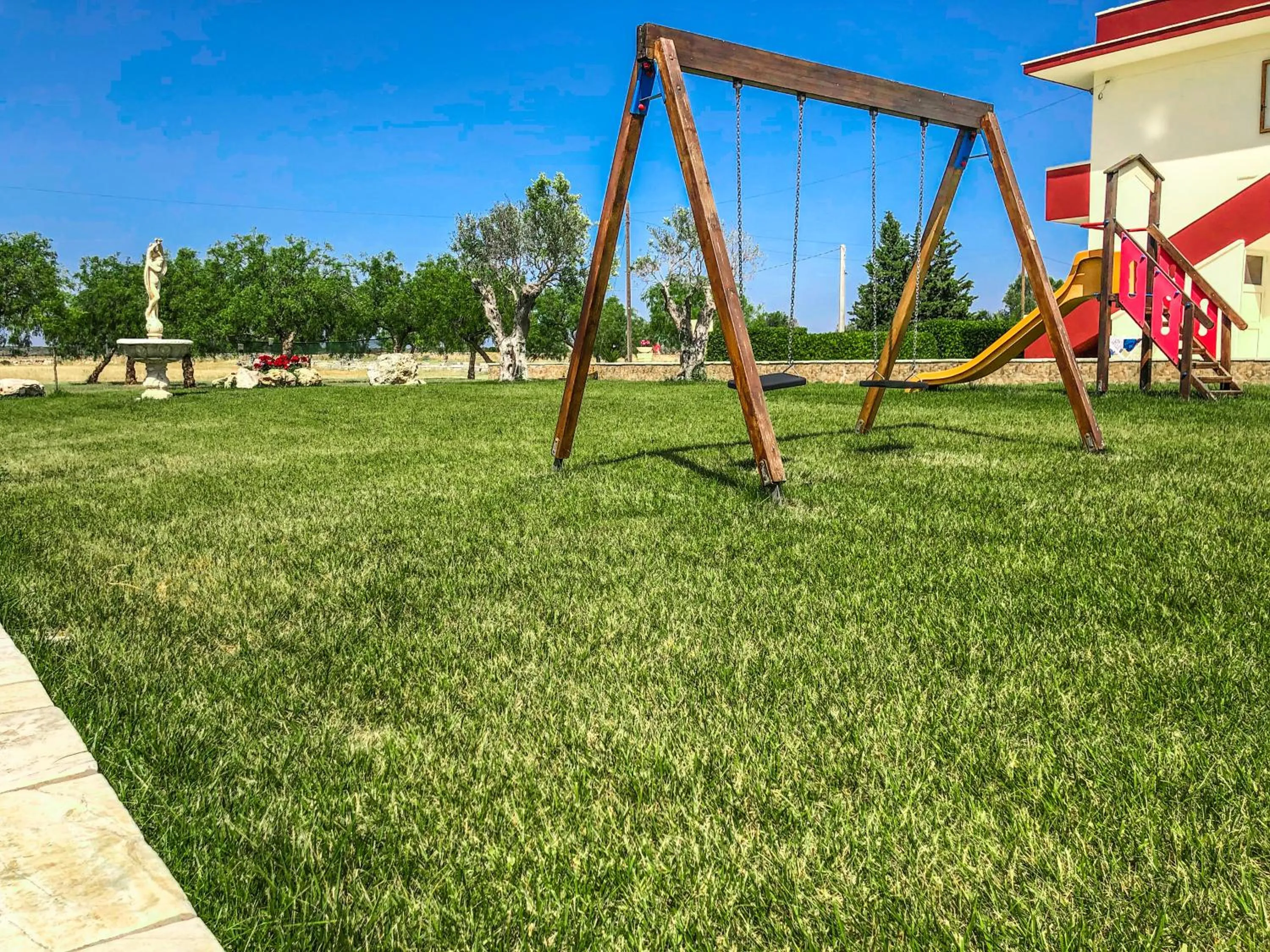 Children play ground in Il mondo dei sogni