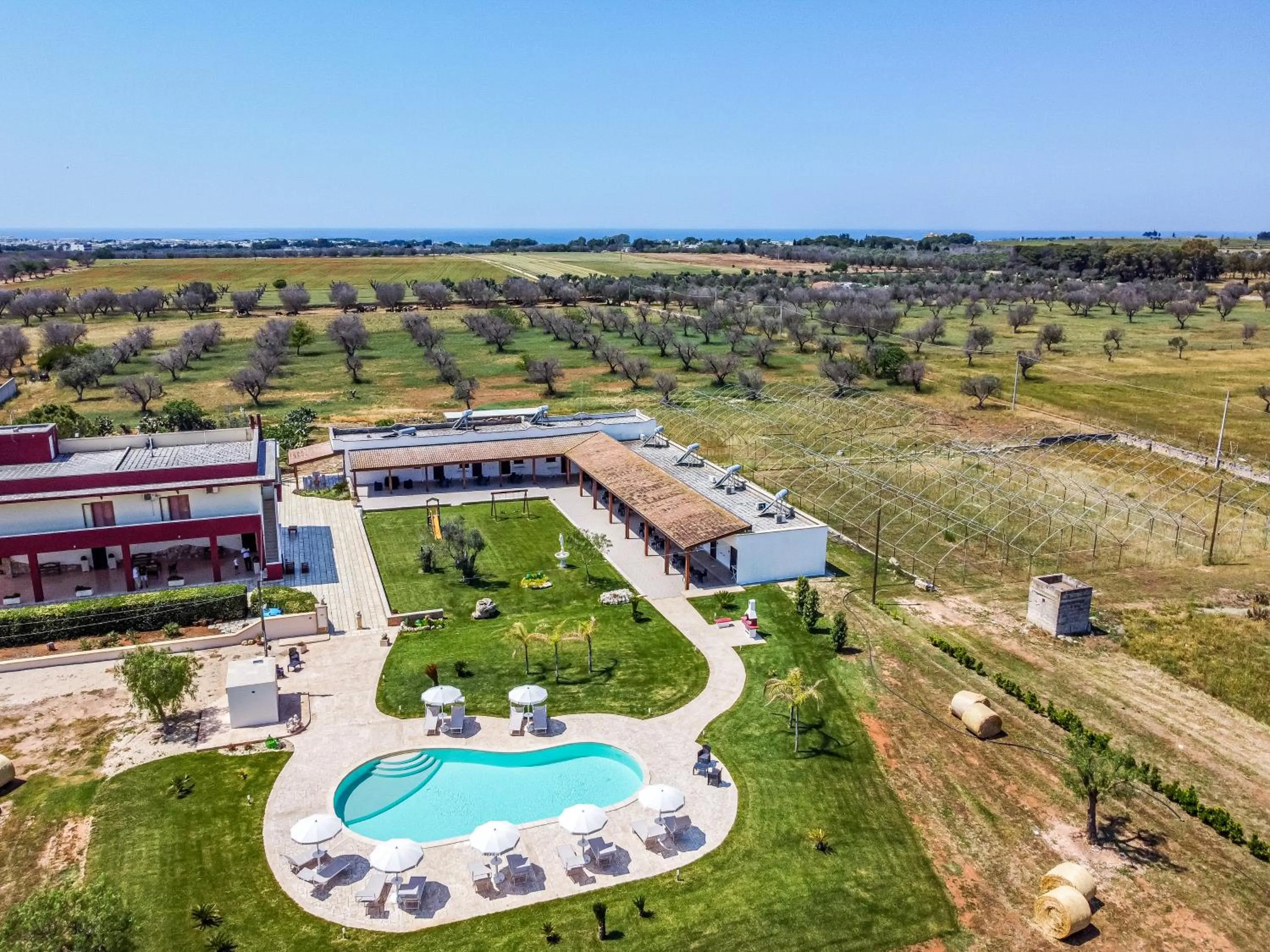 Bird's eye view in Il mondo dei sogni