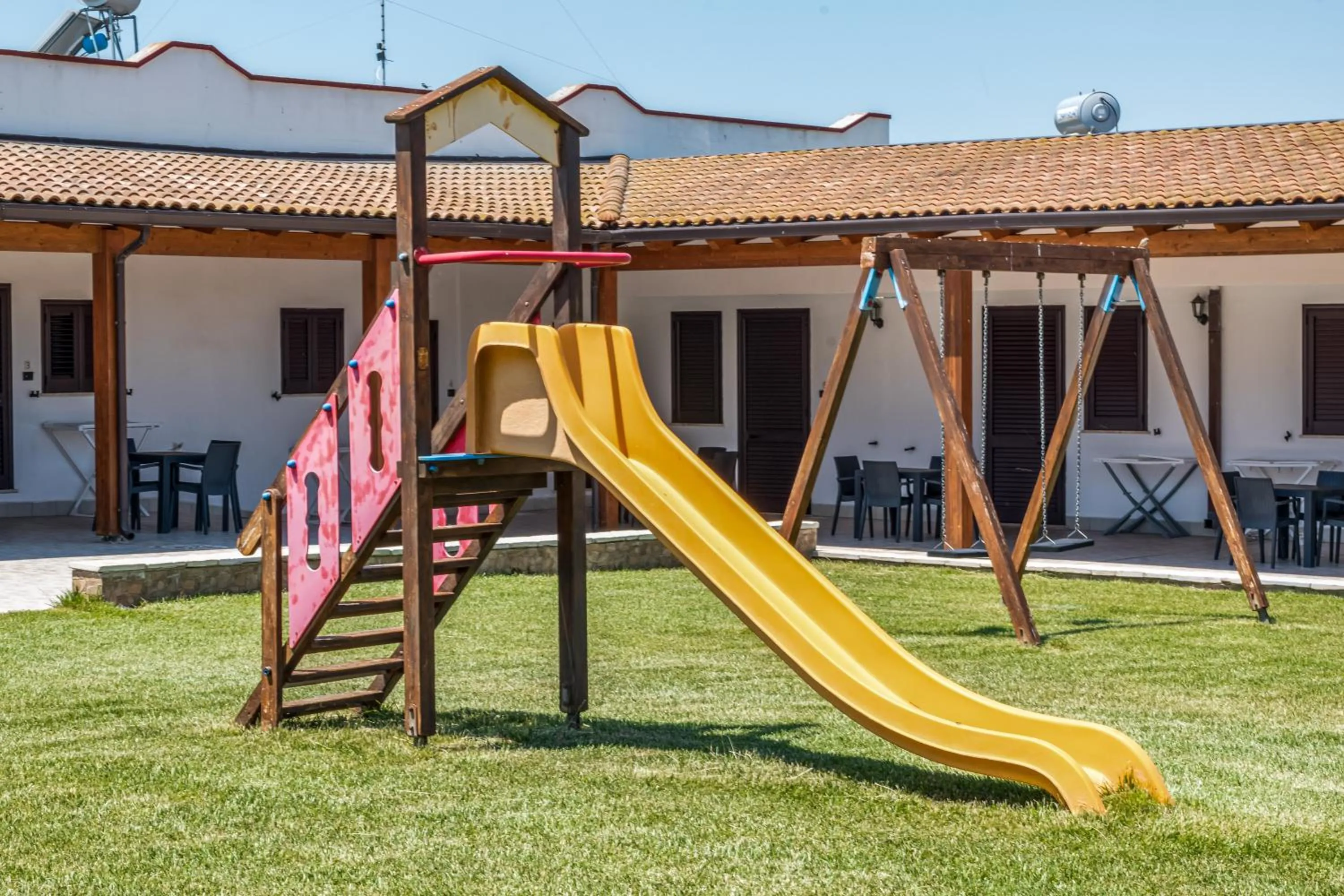 Children play ground in Il mondo dei sogni
