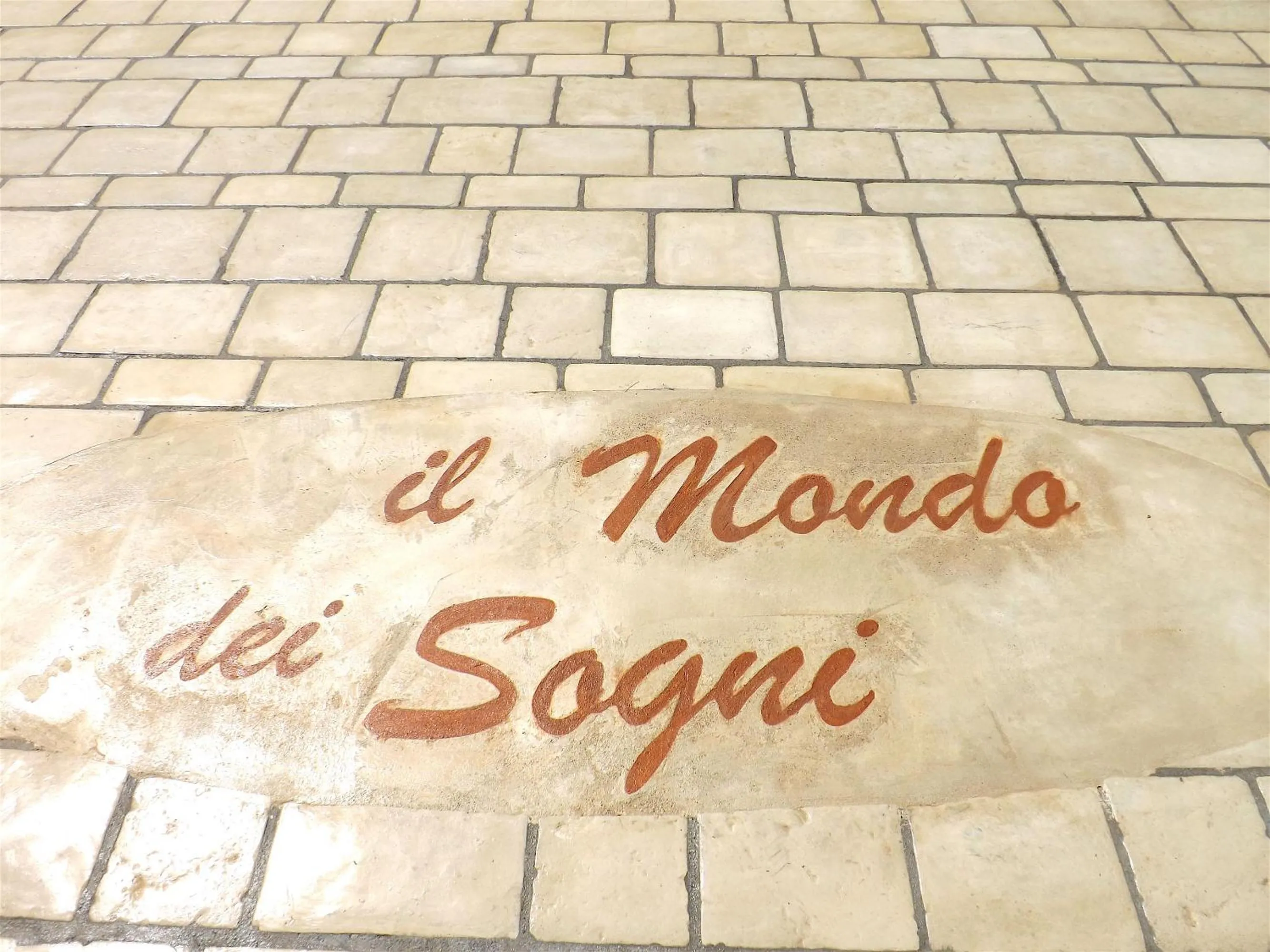 Garden in Il mondo dei sogni