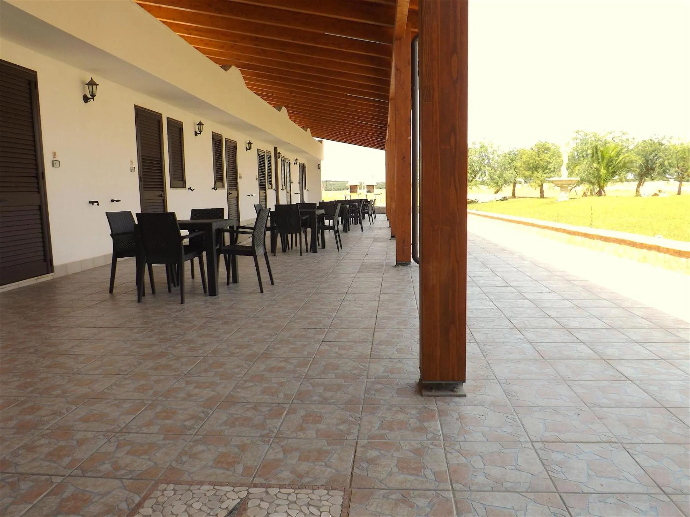 Patio in Il mondo dei sogni