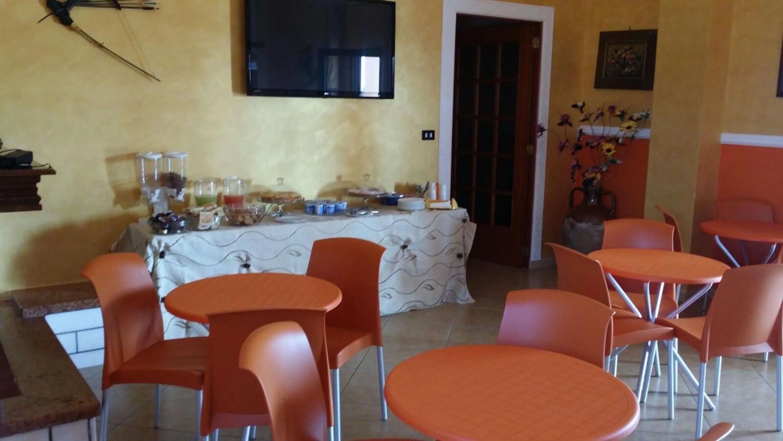 Restaurant/places to eat in Il mondo dei sogni