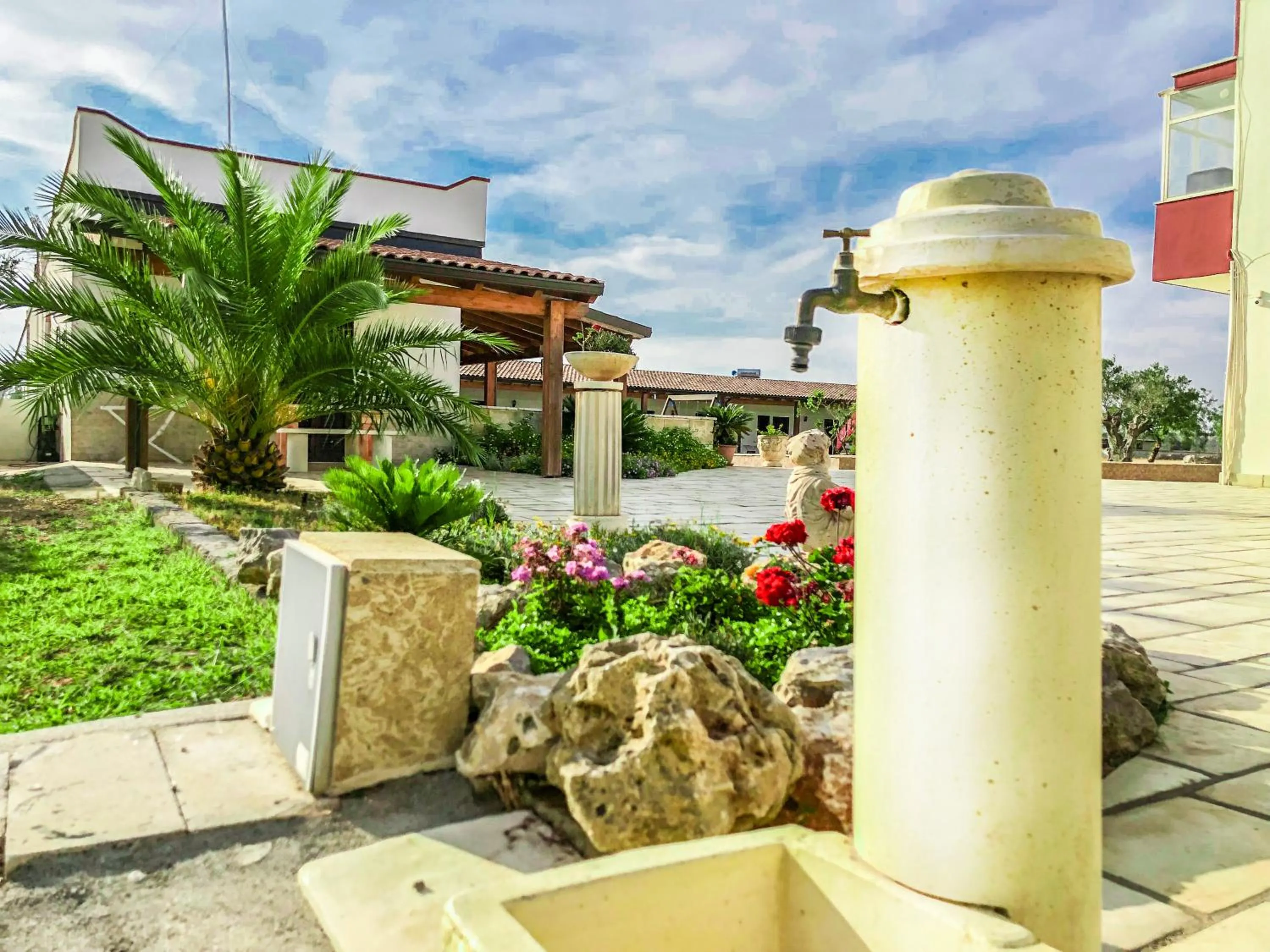 Garden in Il mondo dei sogni