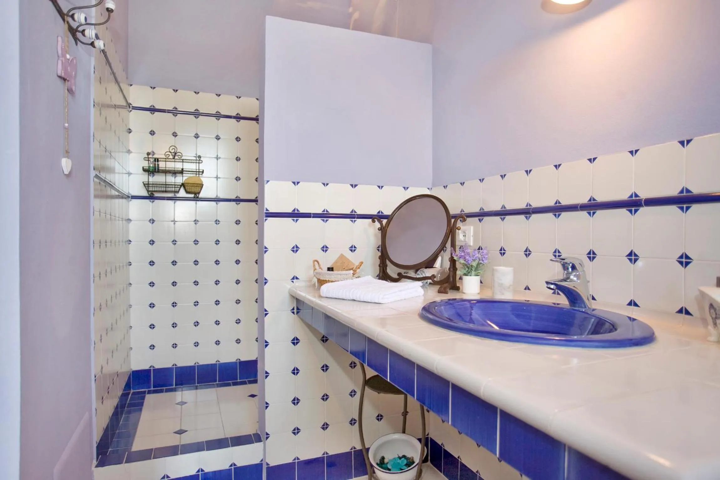 Bathroom in Villa Gourmet