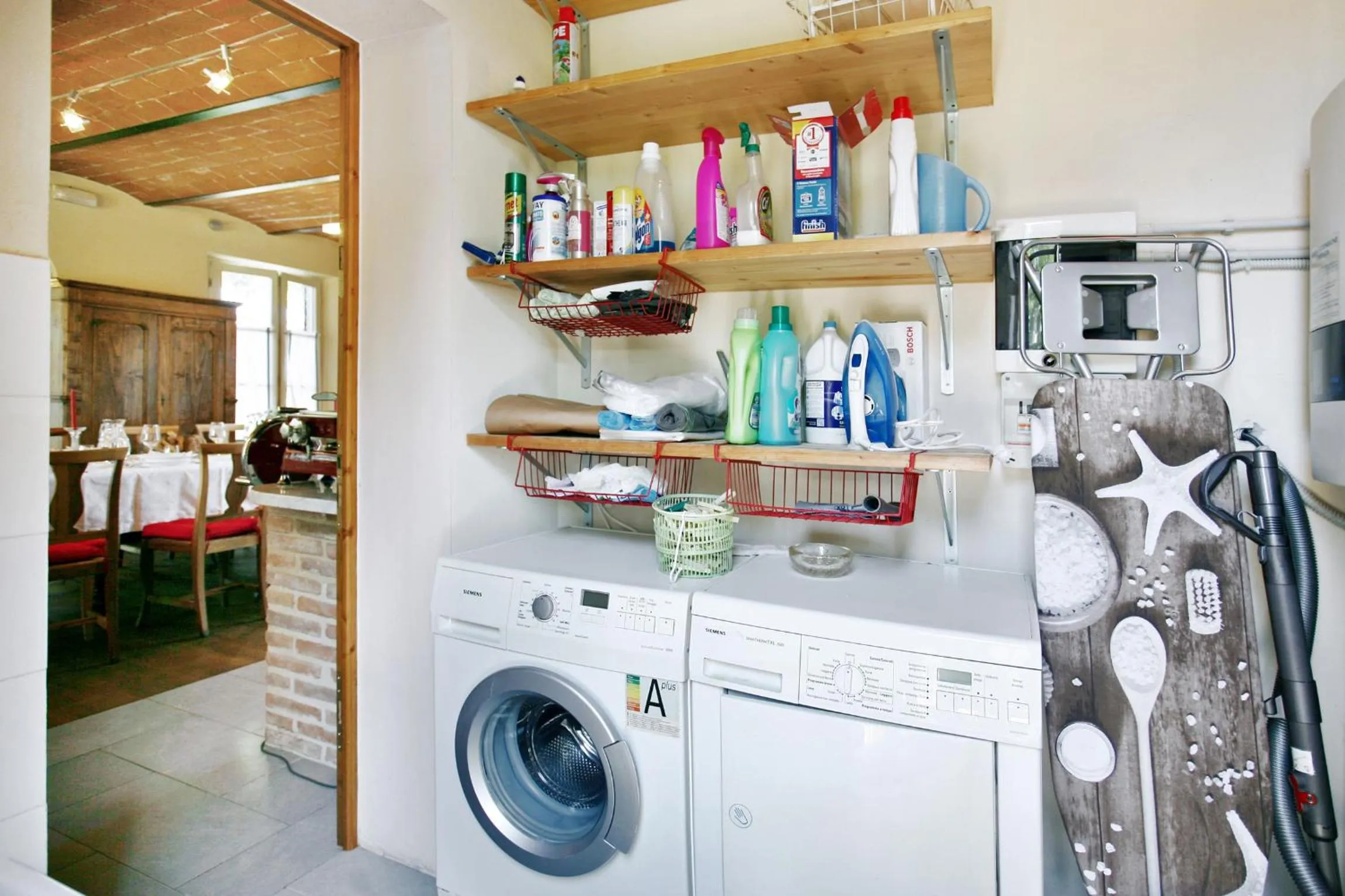 Decorative detail in Villa Gourmet