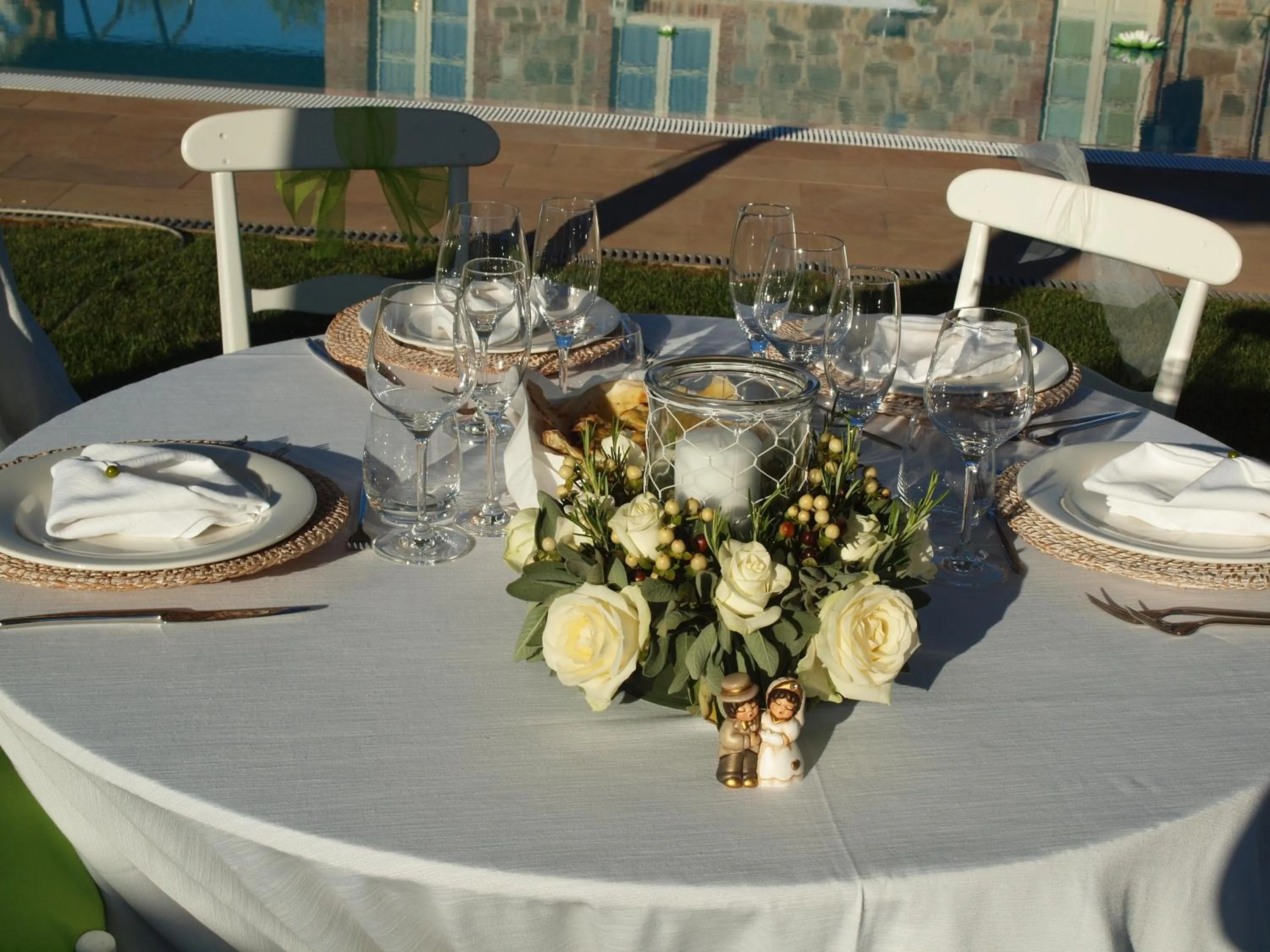 Decorative detail in Villa Gourmet