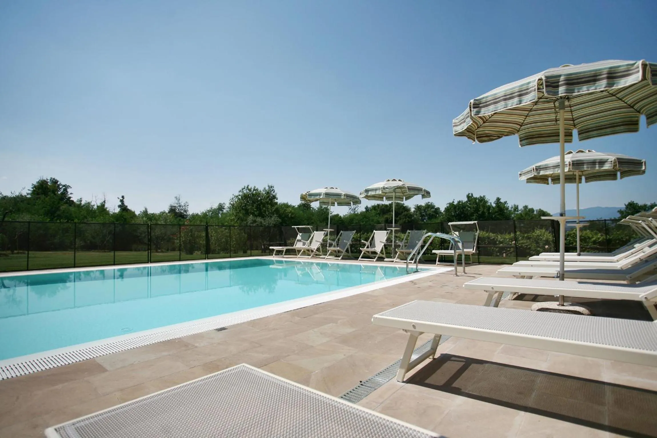 Solarium in Villa Gourmet