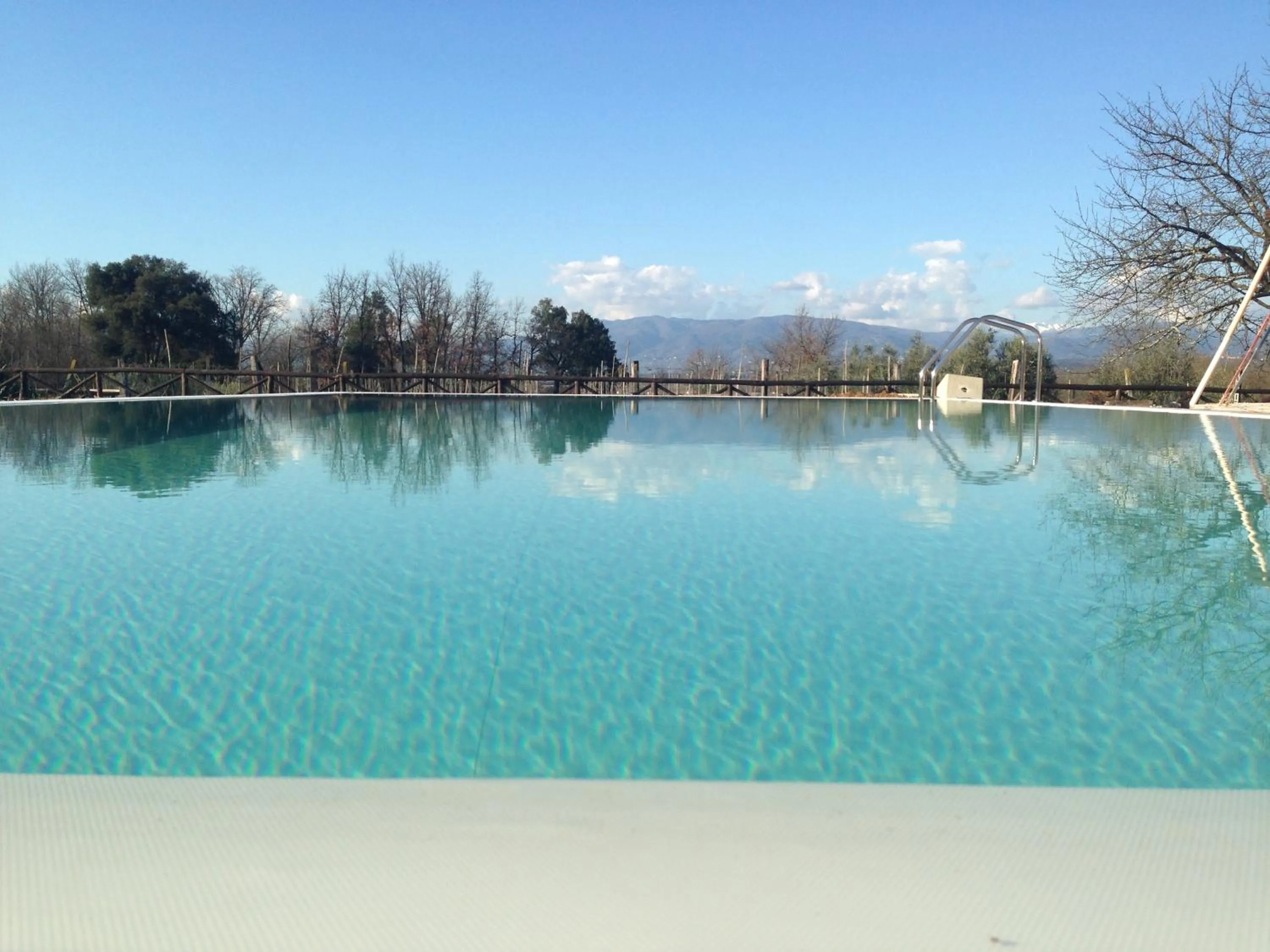Swimming pool in Villa Gourmet