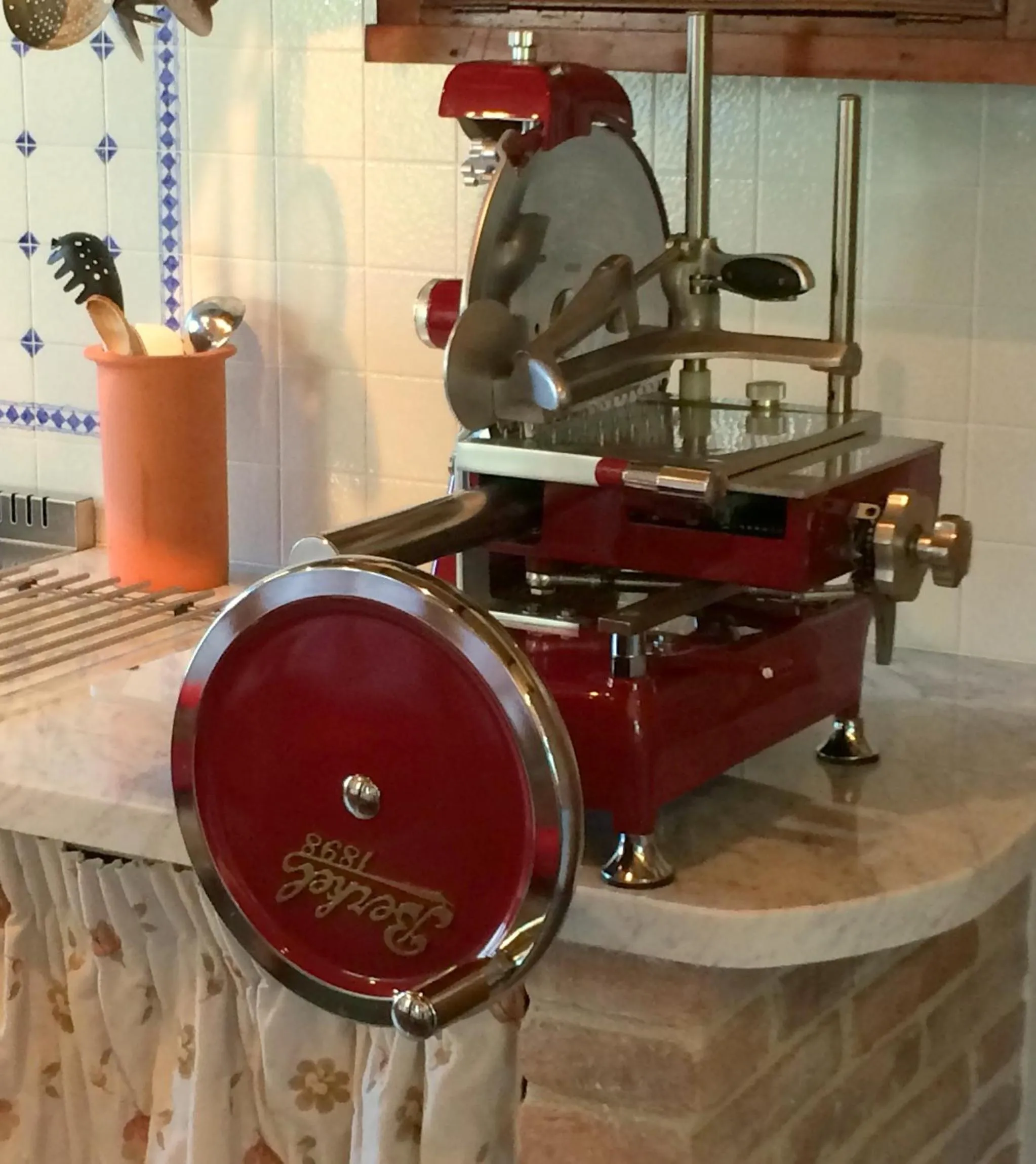 Kitchen or kitchenette in Villa Gourmet