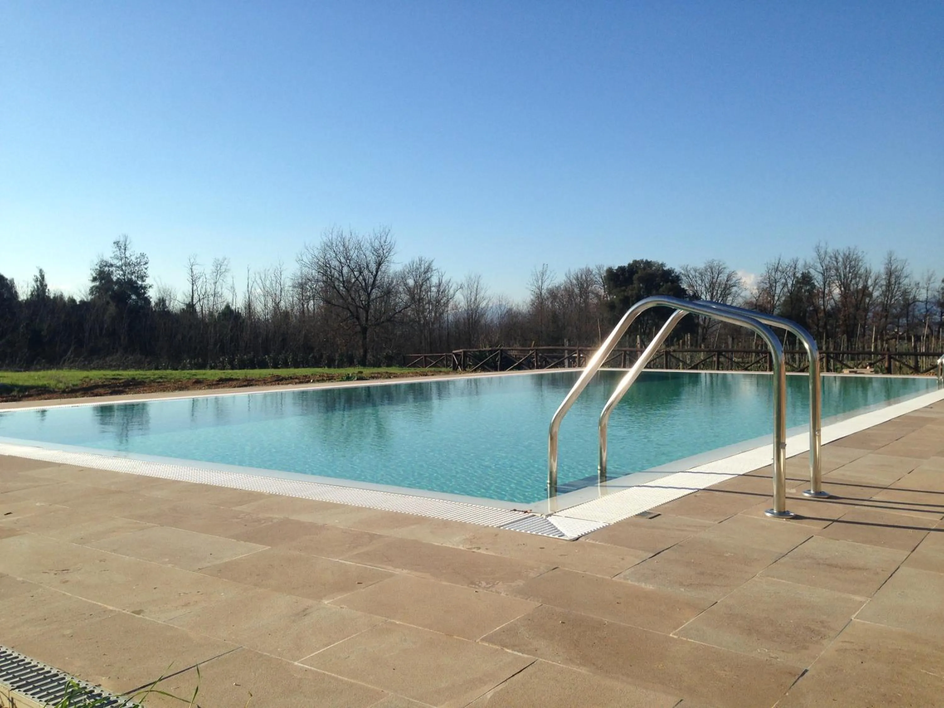 Pool view in Villa Gourmet