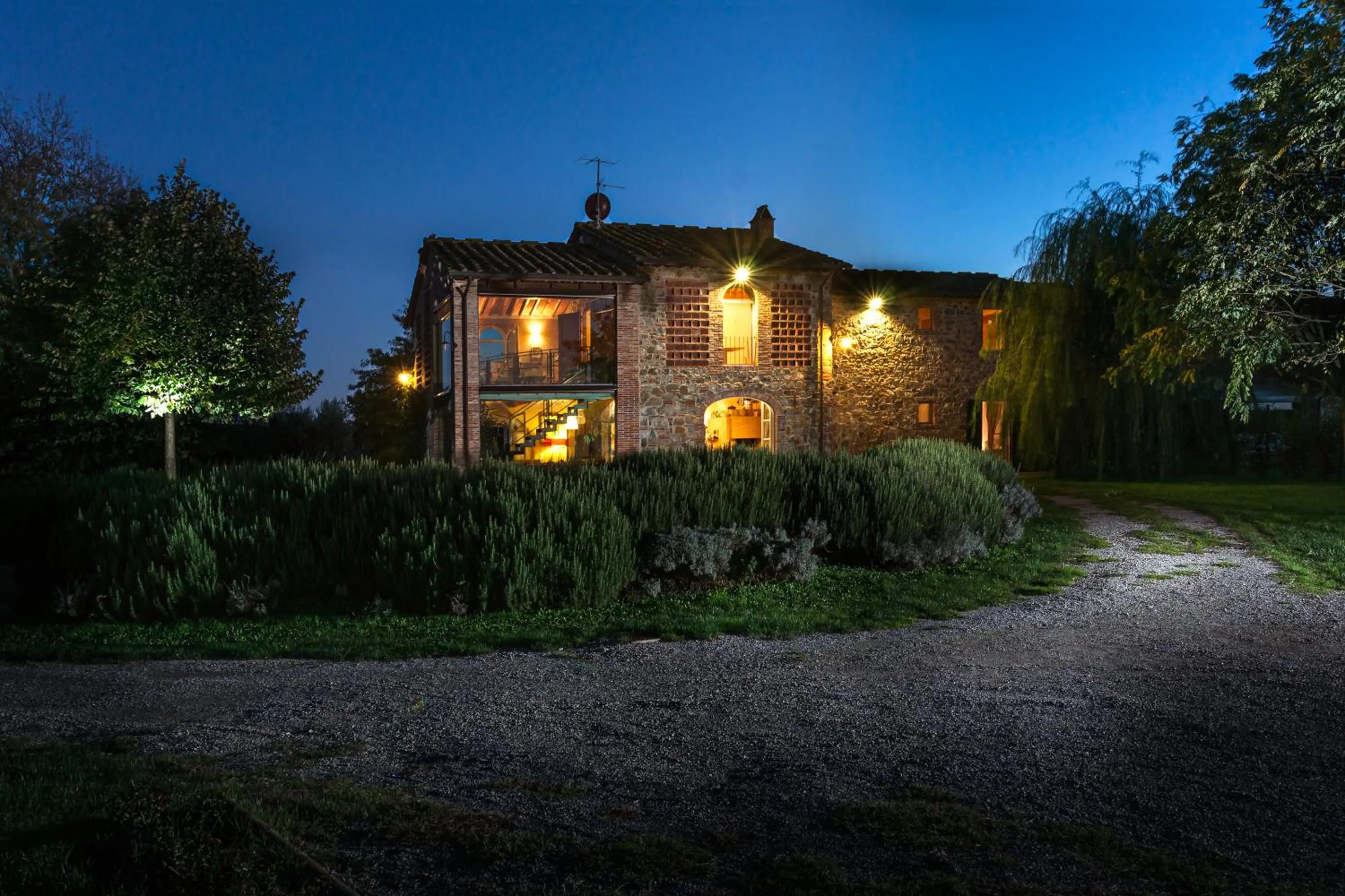 Facade/entrance in Villa Gourmet