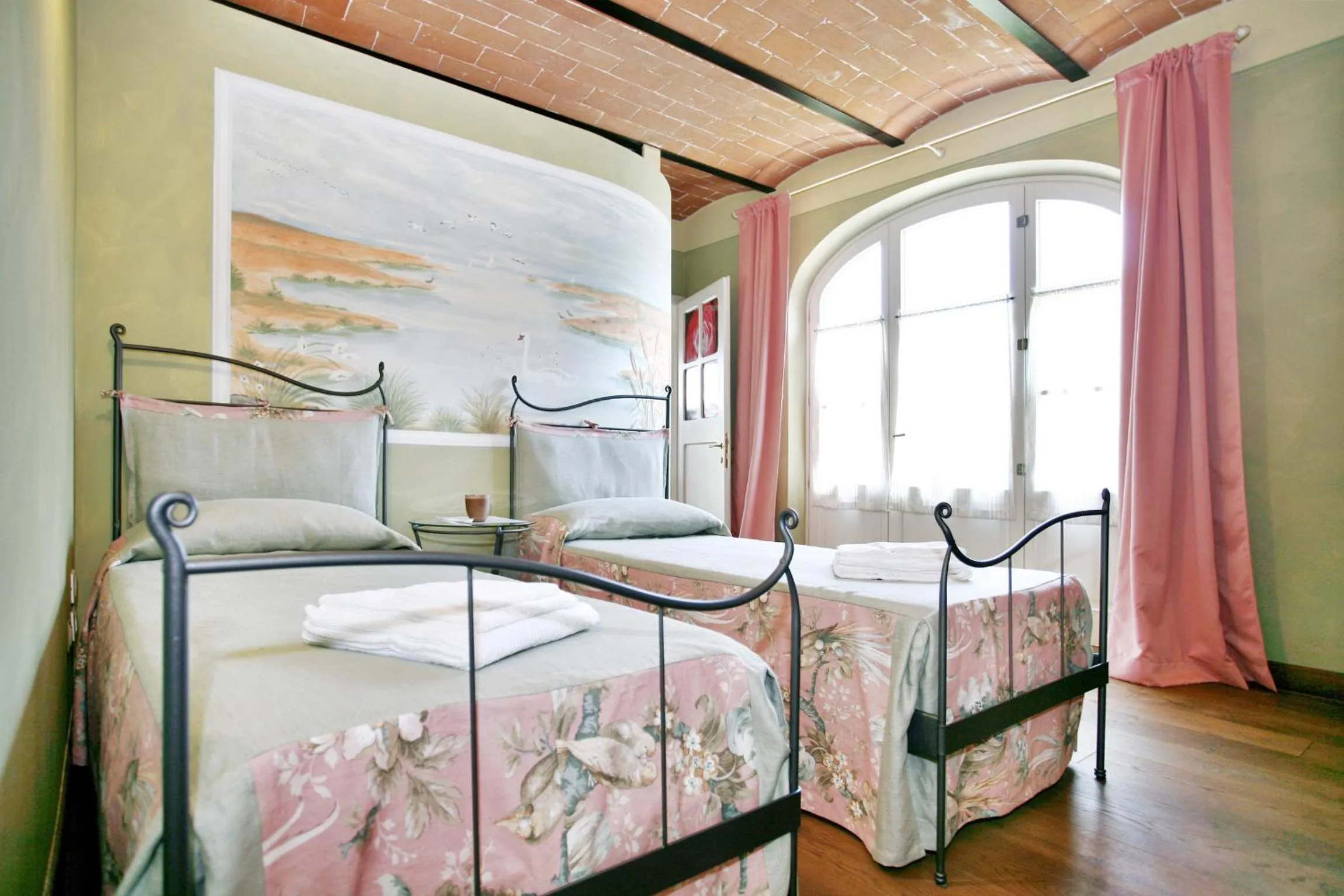 Bed in Villa Gourmet